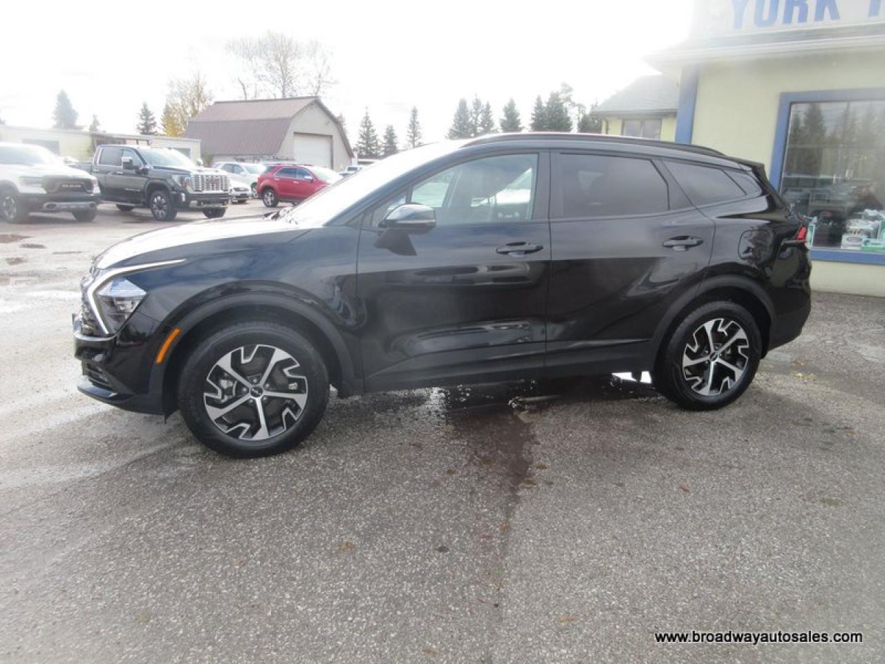 2025 Kia Sportage ALL-WHEEL DRIVE EX-VERSION 5 PASSENGER 2.5L - DOHC.. DRIVE-MODE-SELECT.. NAVIGATION.. PANORAMIC SUNROOF.. LEATHER.. HEATED SEATS & WHEEL.. Photo2