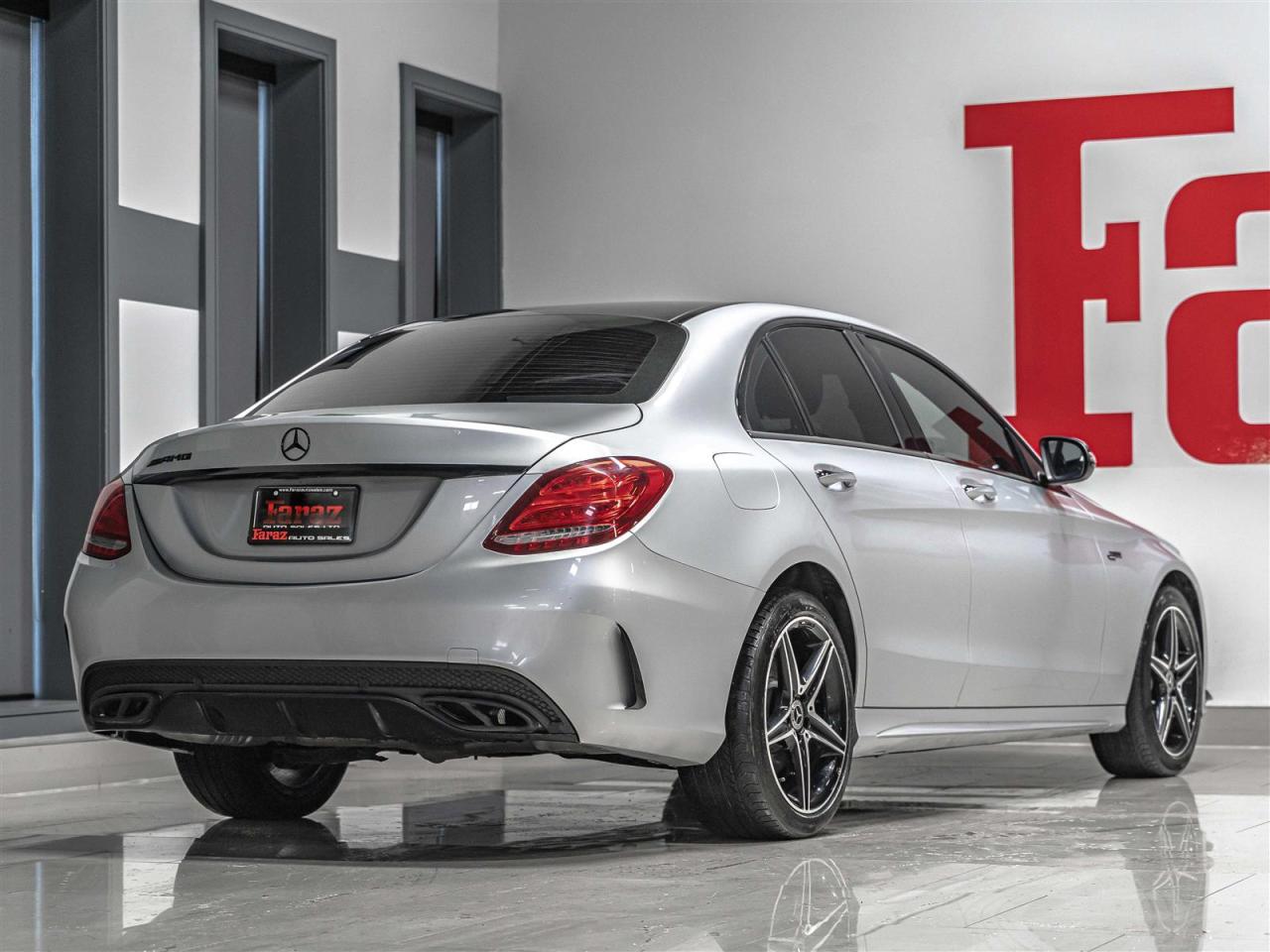 2018 Mercedes-Benz C 300 C 300|AMG NIGHT PKG|NAVI|REARCAM|PANO|LOADED Photo