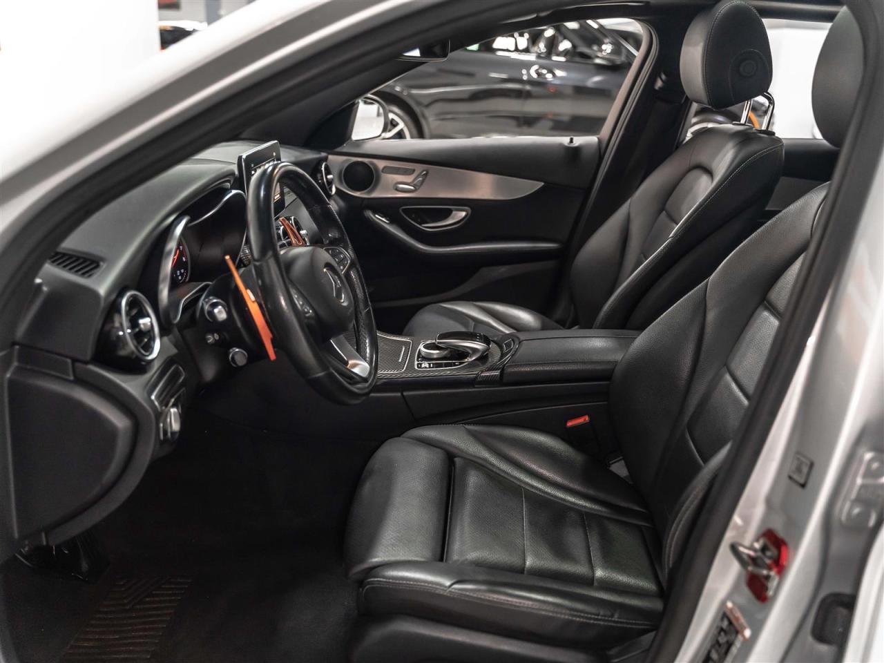 2018 Mercedes-Benz C 300 C 300|AMG NIGHT PKG|NAVI|REARCAM|PANO|LOADED Photo