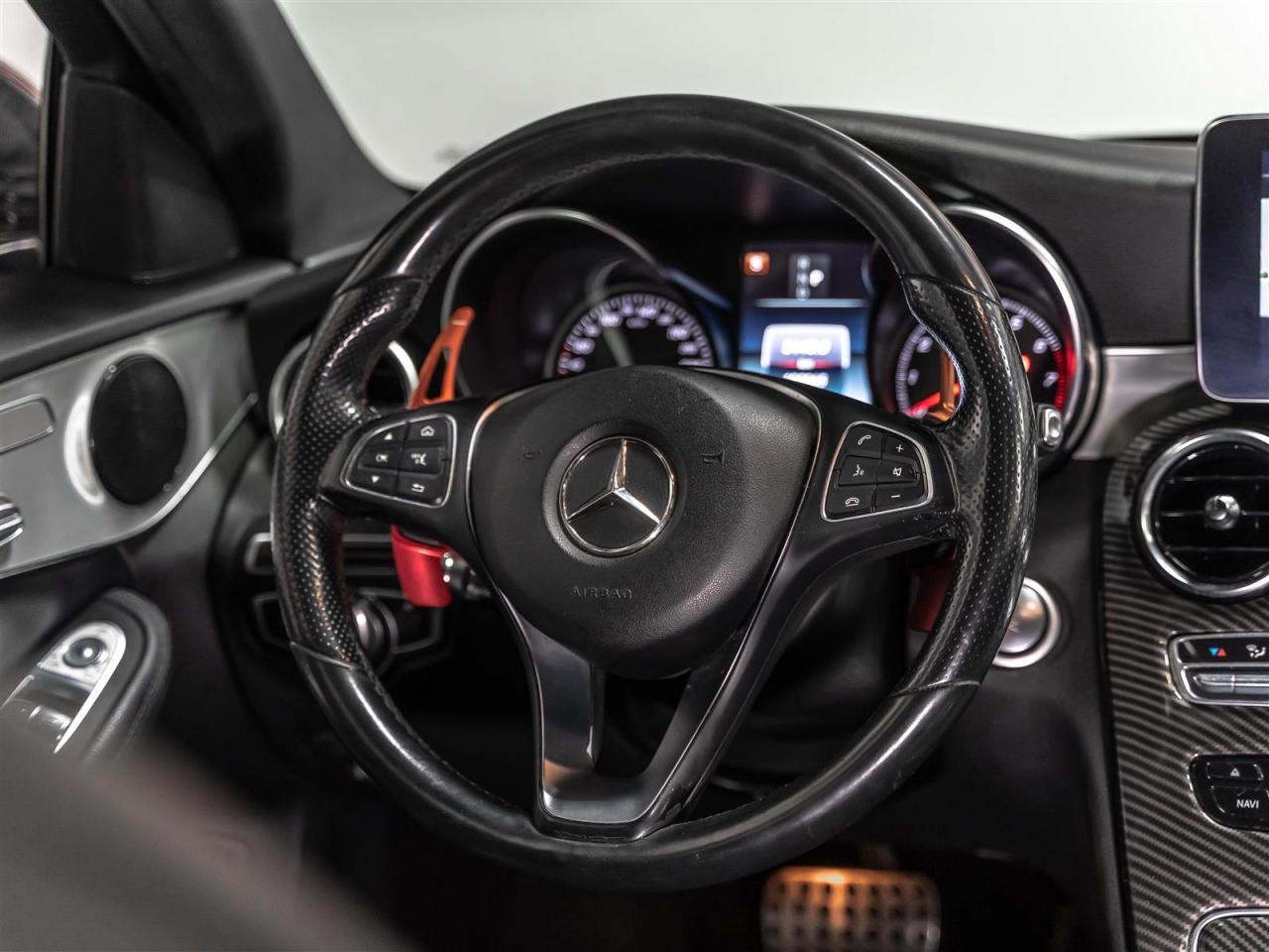 2018 Mercedes-Benz C 300 C 300|AMG NIGHT PKG|NAVI|REARCAM|PANO|LOADED Photo