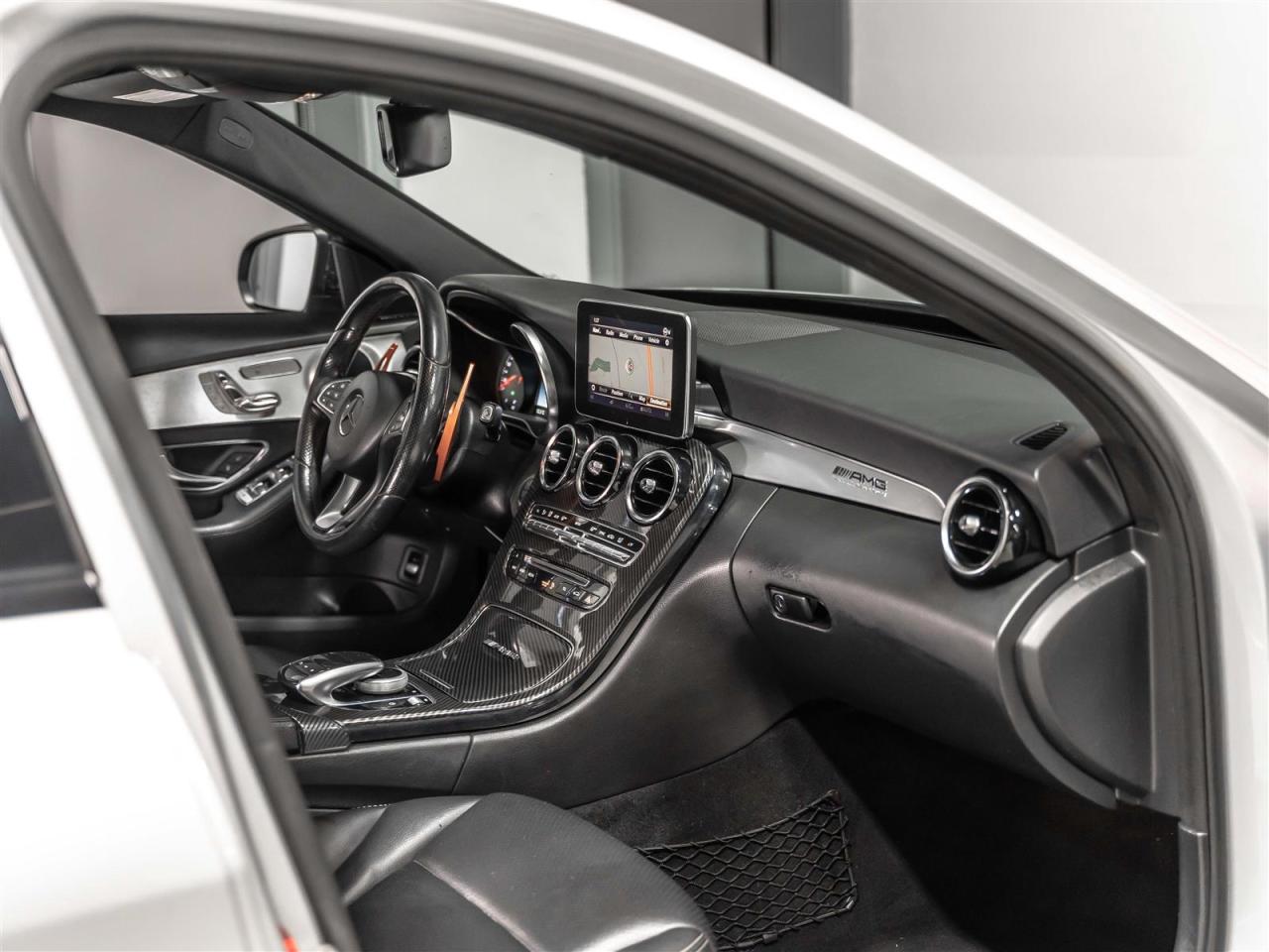 2018 Mercedes-Benz C 300 C 300|AMG NIGHT PKG|NAVI|REARCAM|PANO|LOADED Photo