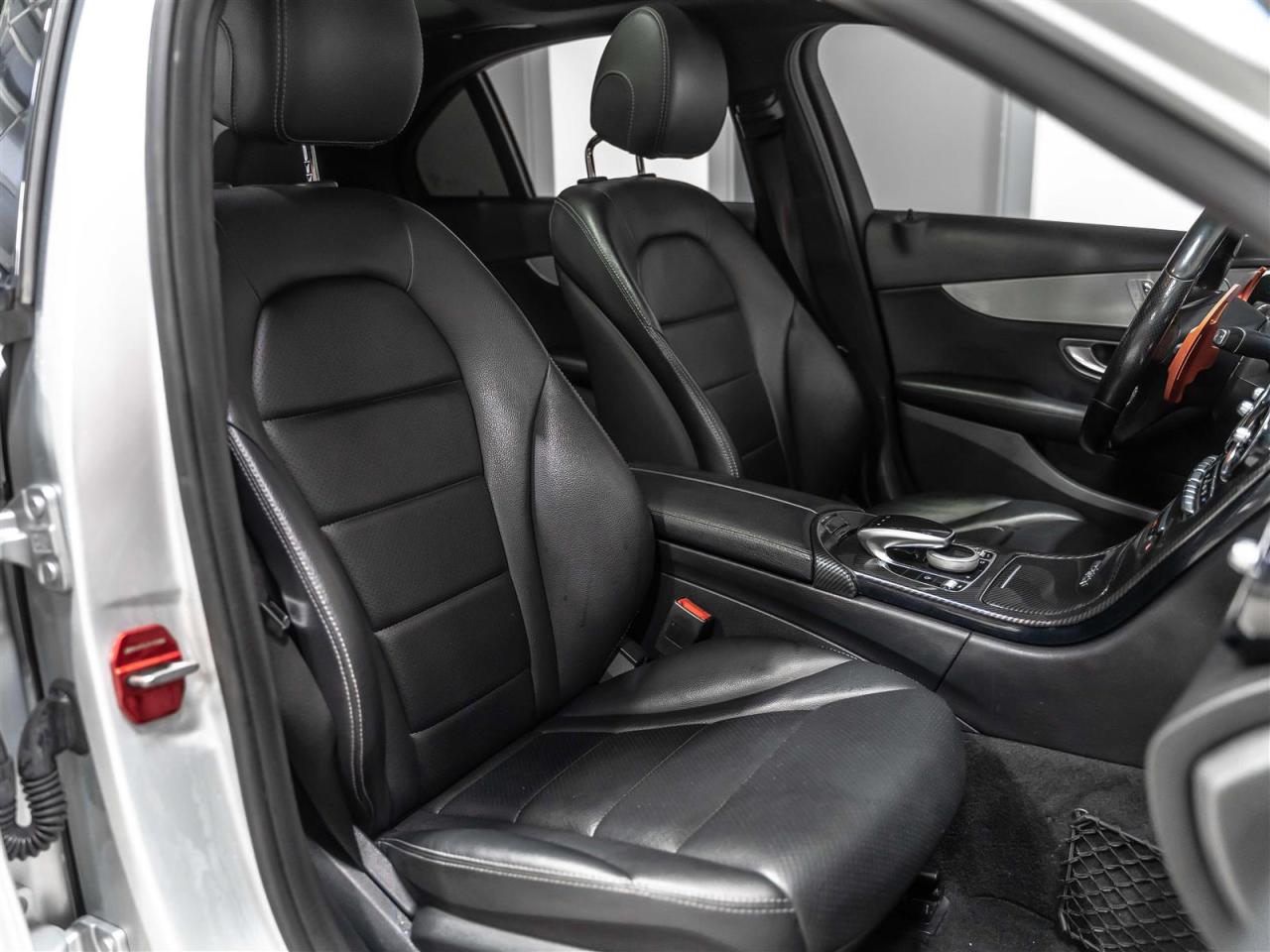 2018 Mercedes-Benz C 300 C 300|AMG NIGHT PKG|NAVI|REARCAM|PANO|LOADED Photo