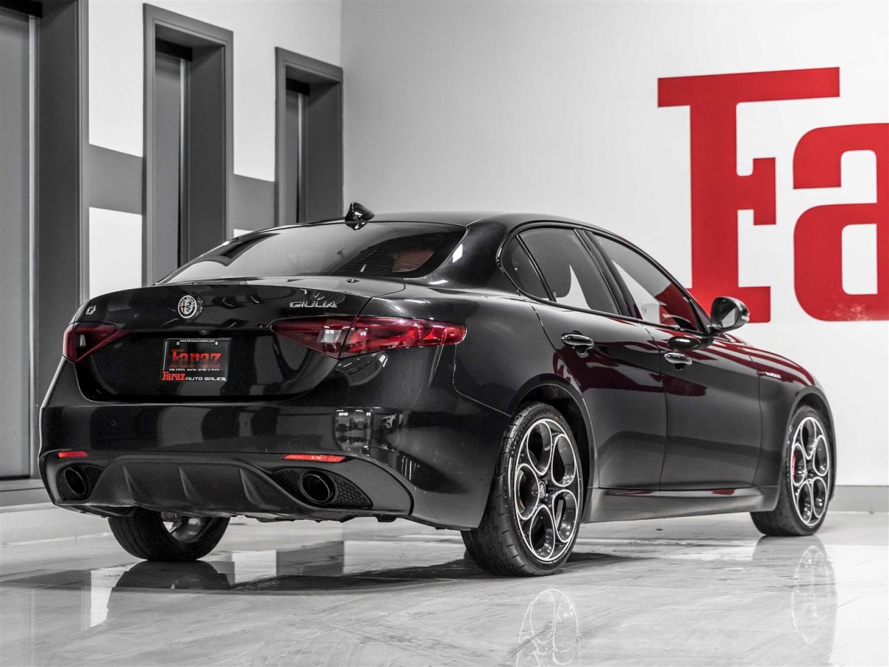 2022 Alfa Romeo Giulia $279 BI WEEKLY $2500 DOWN |VELOCE|Q4|ADAPT CRUISE|HARMAN KARDON|BLINDSPOT|LOADED Photo2