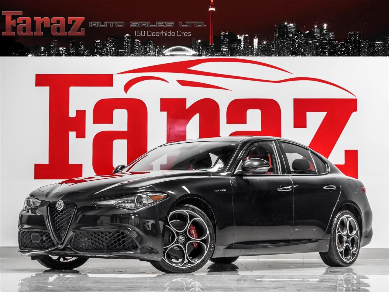 2022 Alfa Romeo Giulia $279 BI WEEKLY $2500 DOWN |VELOCE|Q4|ADAPT CRUISE|HARMAN KARDON|BLINDSPOT|LOADED Photo0