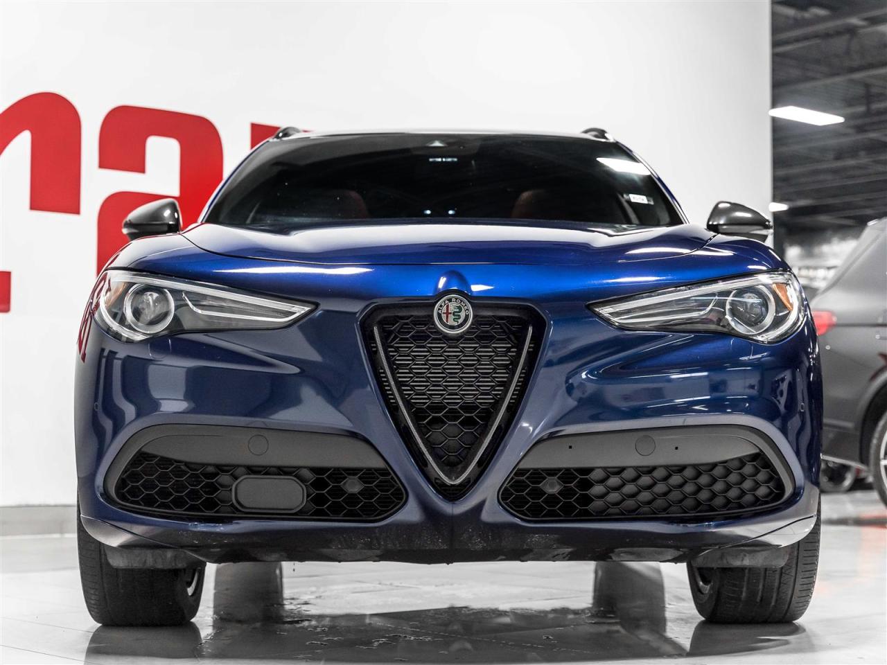 2021 Alfa Romeo Stelvio $299 BI WEEKLY $2500 DOWN| TI SPORT|Q4|CARBON EXT & INT|ADAPT CRUISE|HARMAN KARDON Photo