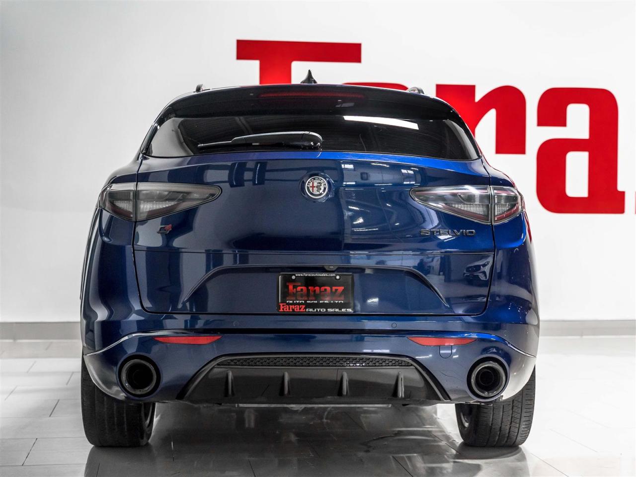 2021 Alfa Romeo Stelvio $299 BI WEEKLY $2500 DOWN| TI SPORT|Q4|CARBON EXT & INT|ADAPT CRUISE|HARMAN KARDON Photo3