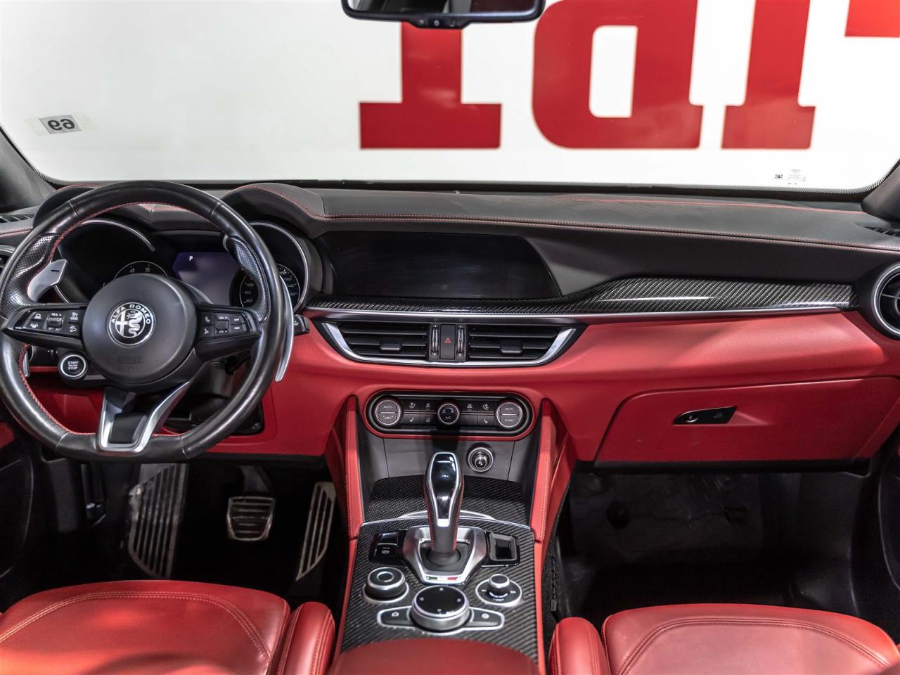 2021 Alfa Romeo Stelvio $299 BI WEEKLY $2500 DOWN| TI SPORT|Q4|CARBON EXT & INT|ADAPT CRUISE|HARMAN KARDON Photo