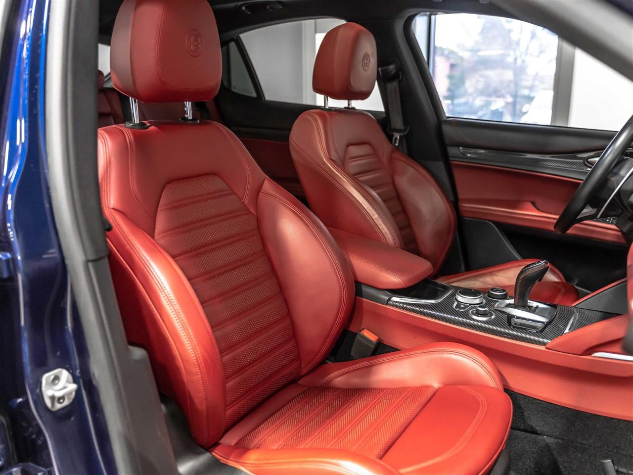 2021 Alfa Romeo Stelvio $299 BI WEEKLY $2500 DOWN| TI SPORT|Q4|CARBON EXT & INT|ADAPT CRUISE|HARMAN KARDON Photo