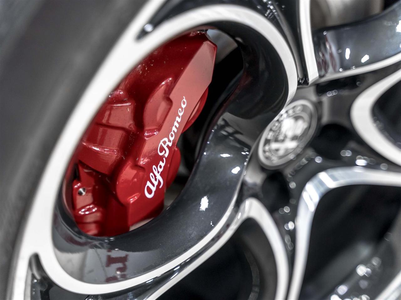 2021 Alfa Romeo Stelvio $299 BI WEEKLY $2500 DOWN| TI SPORT|Q4|CARBON EXT & INT|ADAPT CRUISE|HARMAN KARDON Photo