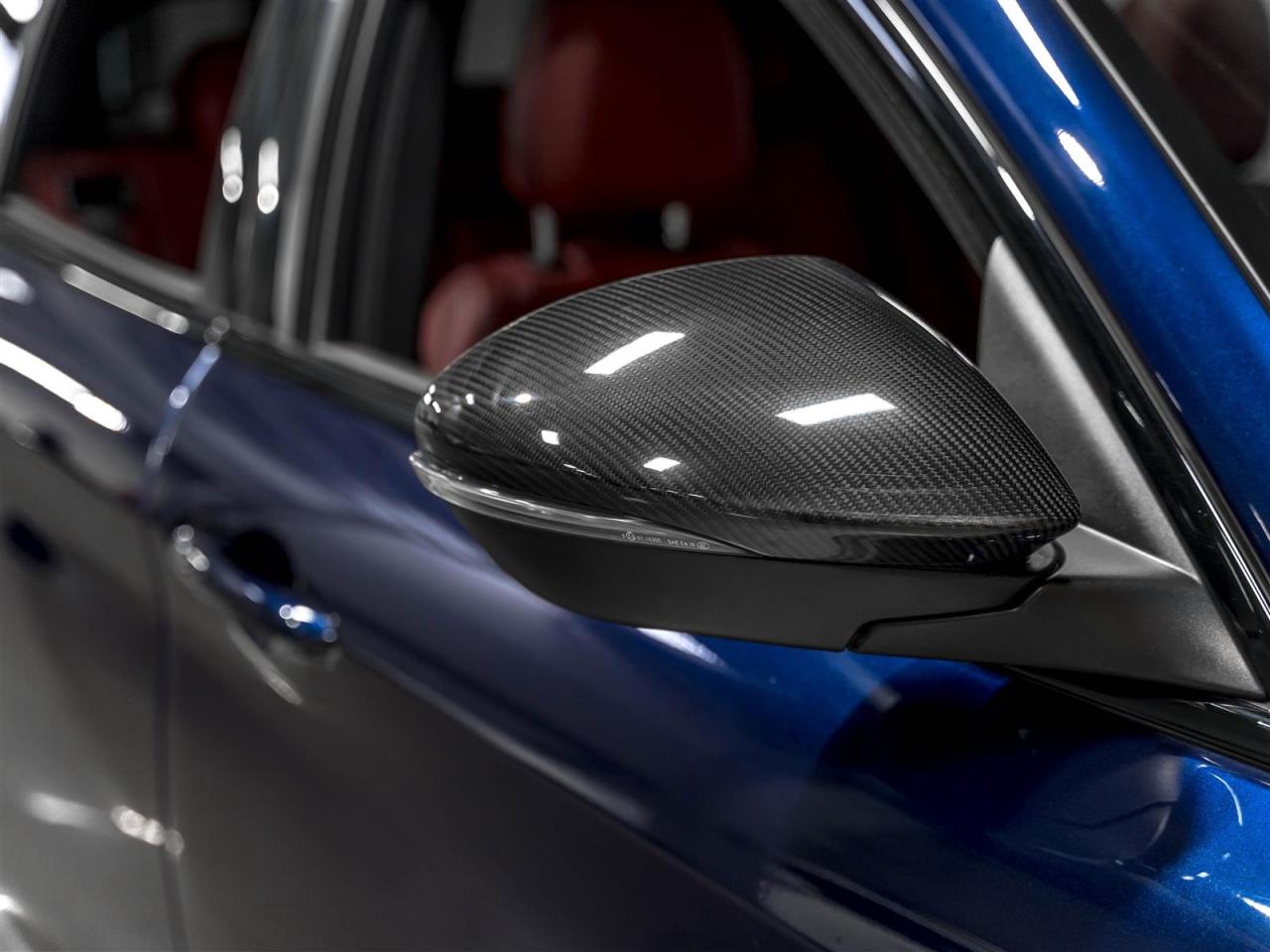 2021 Alfa Romeo Stelvio $299 BI WEEKLY $2500 DOWN| TI SPORT|Q4|CARBON EXT & INT|ADAPT CRUISE|HARMAN KARDON Photo