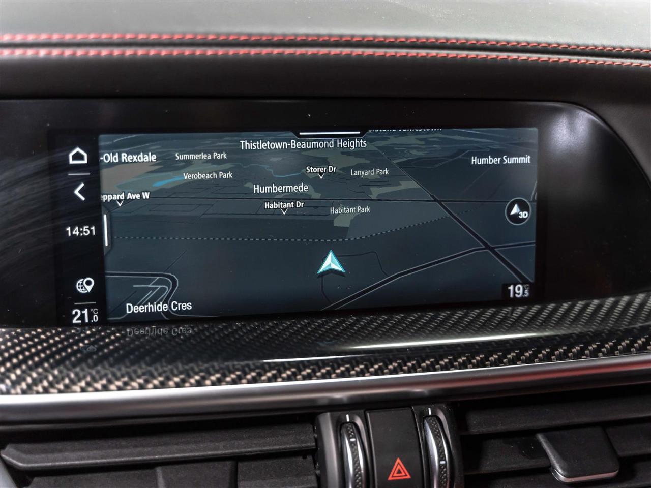 2021 Alfa Romeo Stelvio $299 BI WEEKLY $2500 DOWN| TI SPORT|Q4|CARBON EXT & INT|ADAPT CRUISE|HARMAN KARDON Photo