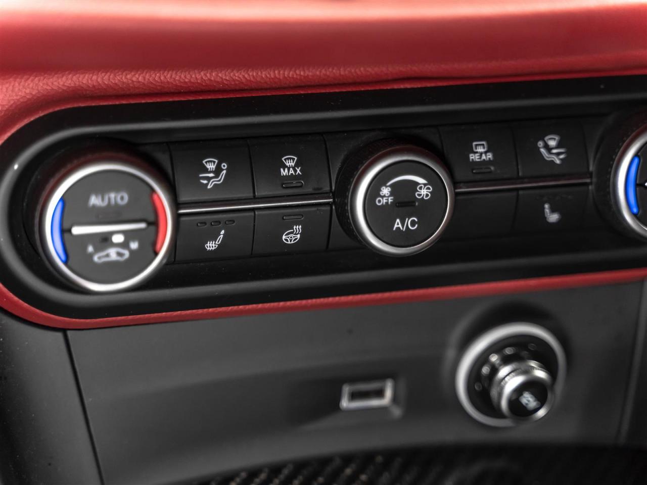 2021 Alfa Romeo Stelvio $299 BI WEEKLY $2500 DOWN| TI SPORT|Q4|CARBON EXT & INT|ADAPT CRUISE|HARMAN KARDON Photo