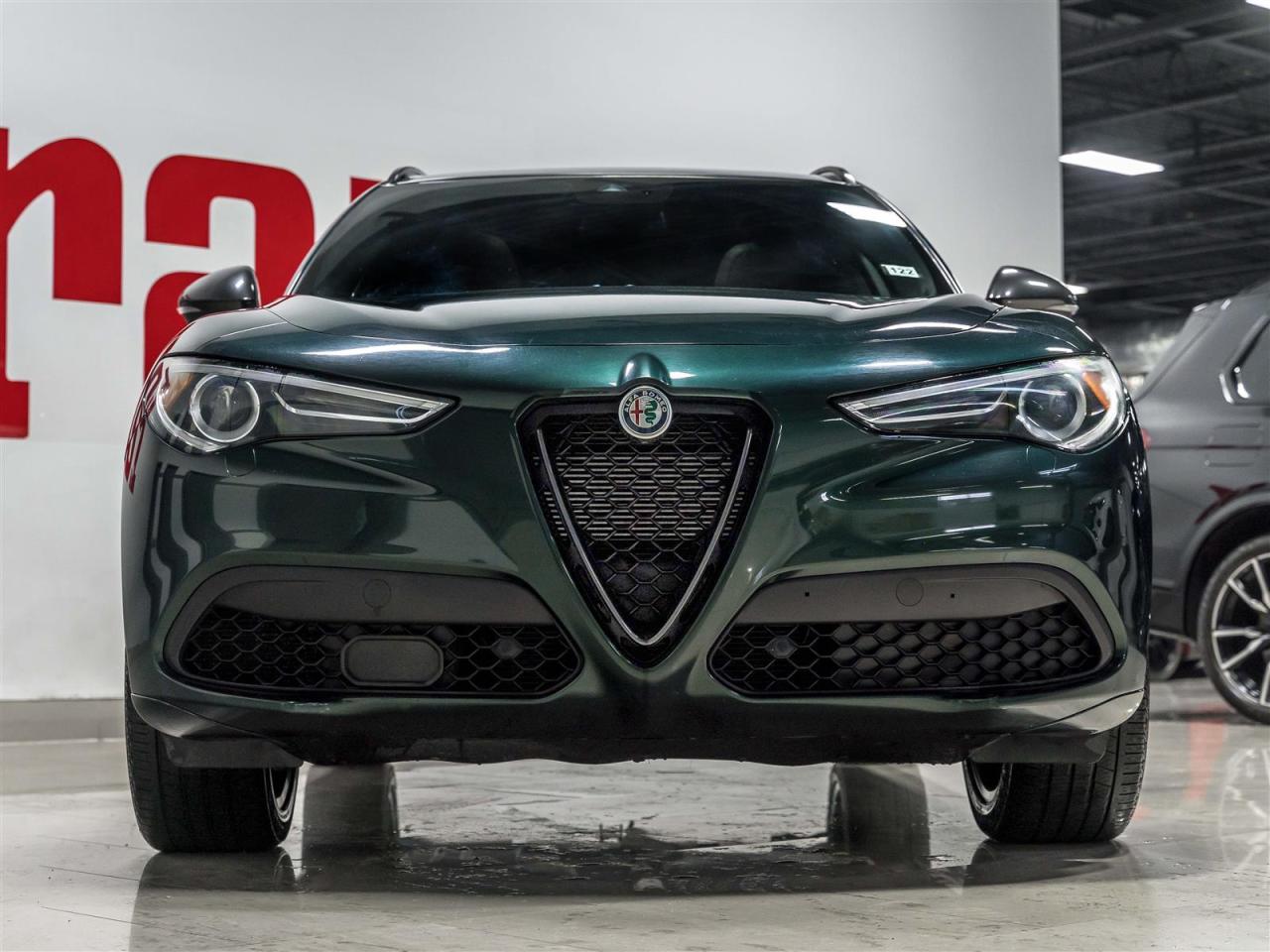 2021 Alfa Romeo Stelvio $299 BI WEEKLY $2500 DOWN|TI SPORT|Q4|ADAPT CRUISE|HARMAN KARDON|BLINDSPOT|PANO|LOADED Photo