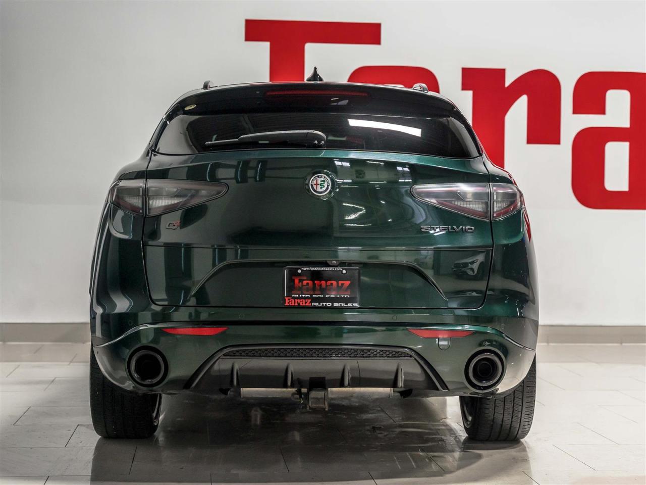 2021 Alfa Romeo Stelvio $299 BI WEEKLY $2500 DOWN|TI SPORT|Q4|ADAPT CRUISE|HARMAN KARDON|BLINDSPOT|PANO|LOADED Photo