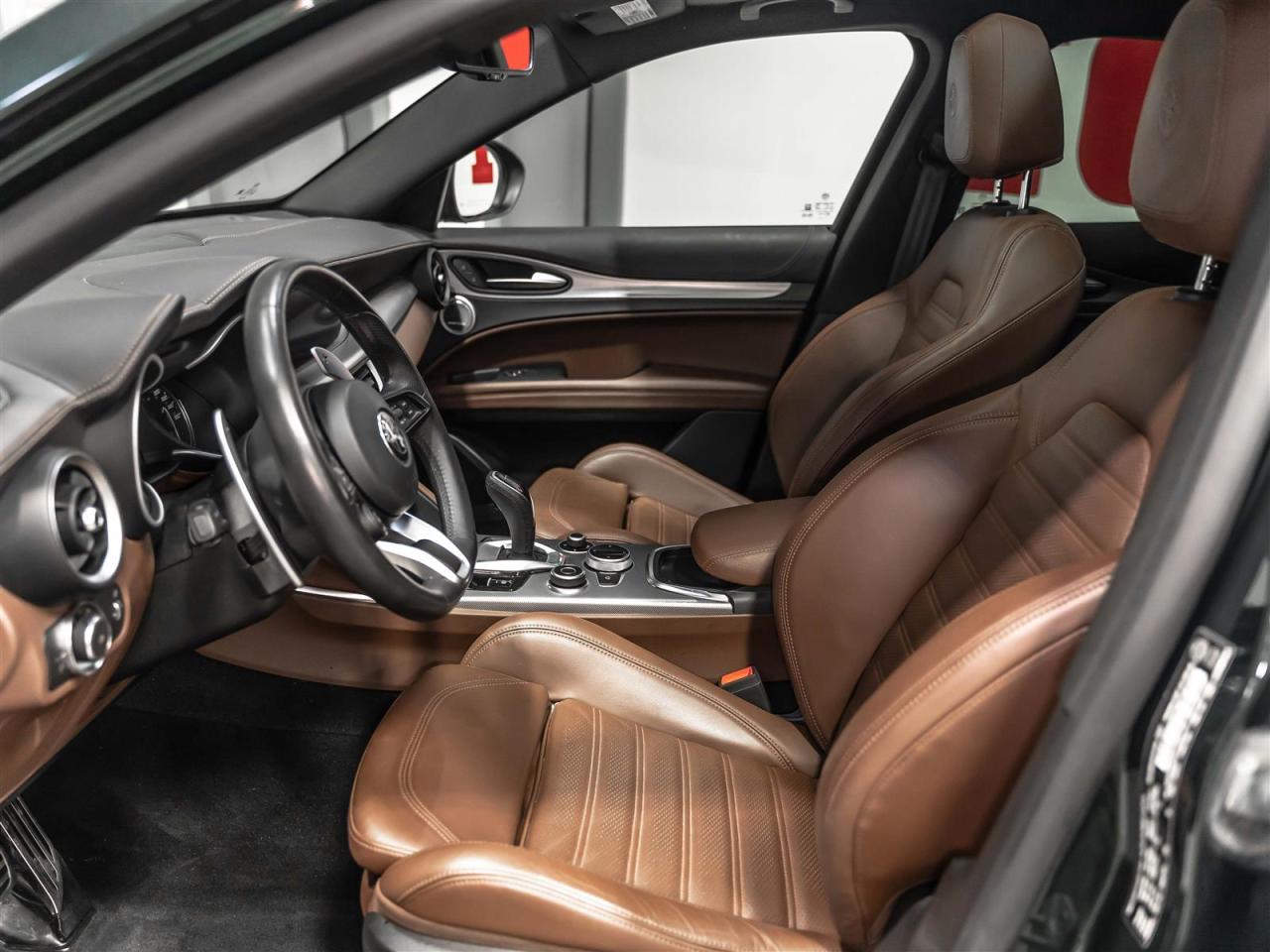 2021 Alfa Romeo Stelvio $299 BI WEEKLY $2500 DOWN|TI SPORT|Q4|ADAPT CRUISE|HARMAN KARDON|BLINDSPOT|PANO|LOADED Photo