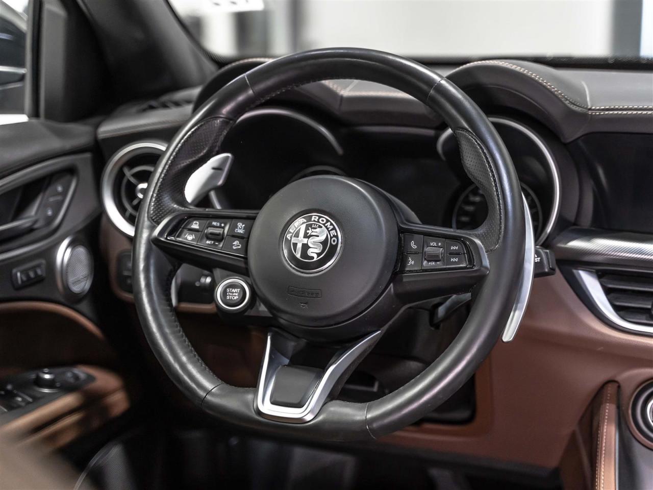 2021 Alfa Romeo Stelvio $299 BI WEEKLY $2500 DOWN|TI SPORT|Q4|ADAPT CRUISE|HARMAN KARDON|BLINDSPOT|PANO|LOADED Photo