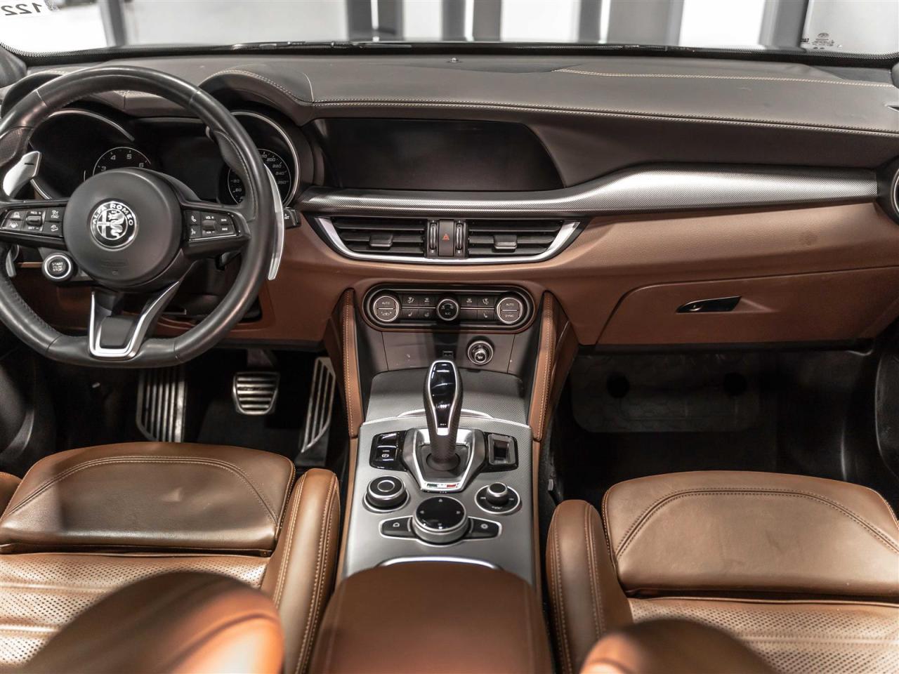 2021 Alfa Romeo Stelvio $299 BI WEEKLY $2500 DOWN|TI SPORT|Q4|ADAPT CRUISE|HARMAN KARDON|BLINDSPOT|PANO|LOADED Photo