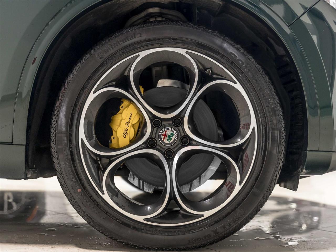 2021 Alfa Romeo Stelvio $299 BI WEEKLY $2500 DOWN|TI SPORT|Q4|ADAPT CRUISE|HARMAN KARDON|BLINDSPOT|PANO|LOADED Photo