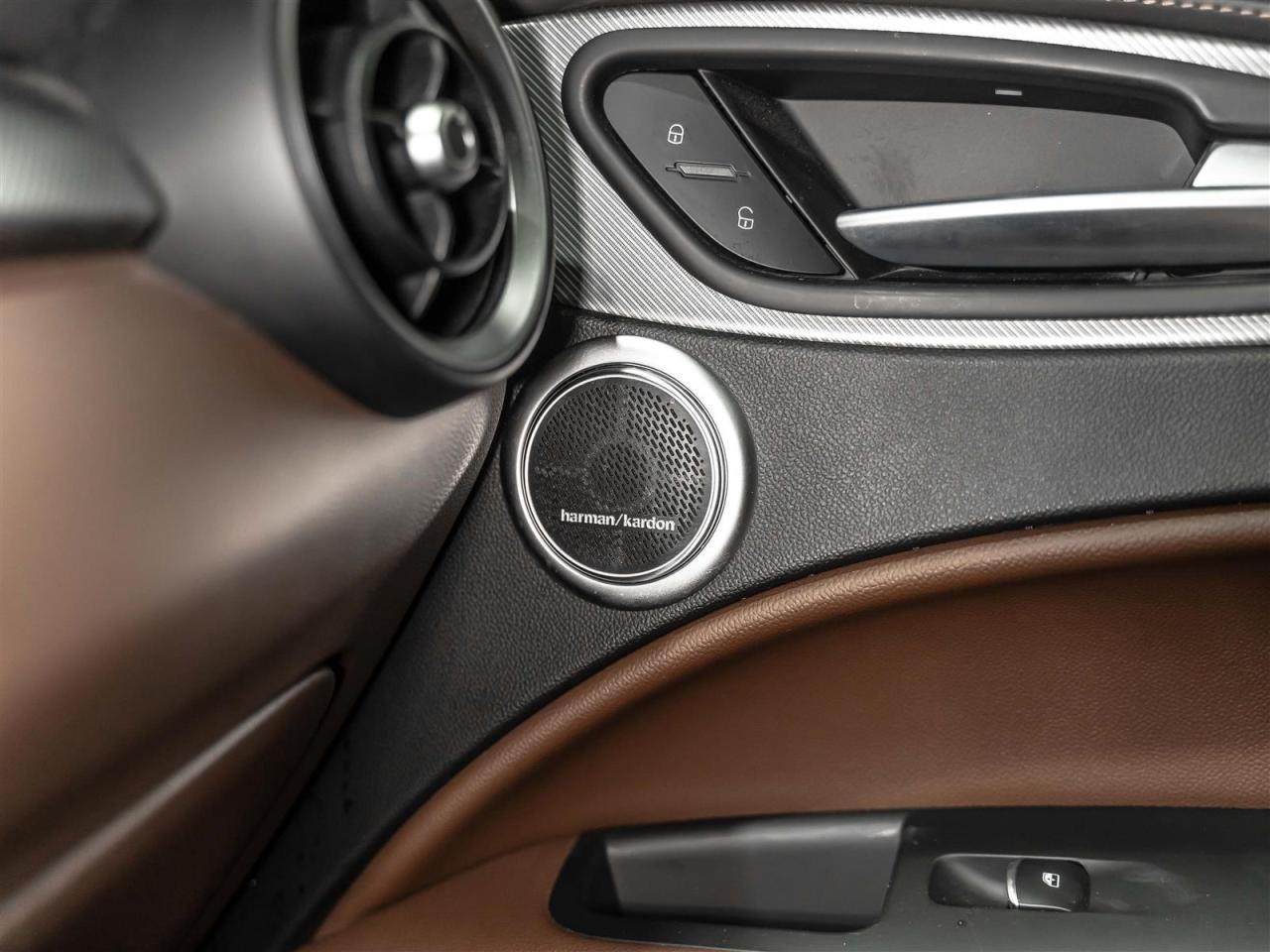 2021 Alfa Romeo Stelvio $299 BI WEEKLY $2500 DOWN|TI SPORT|Q4|ADAPT CRUISE|HARMAN KARDON|BLINDSPOT|PANO|LOADED Photo