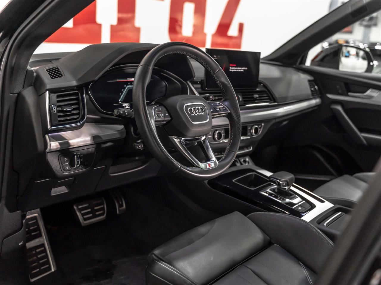 2023 Audi Q5 $338 BI WEEKLY $0DOWN |TECHNIK|S-LINE|ADAPT CRUISE|BLACK OPTICS|B&O| Photo4