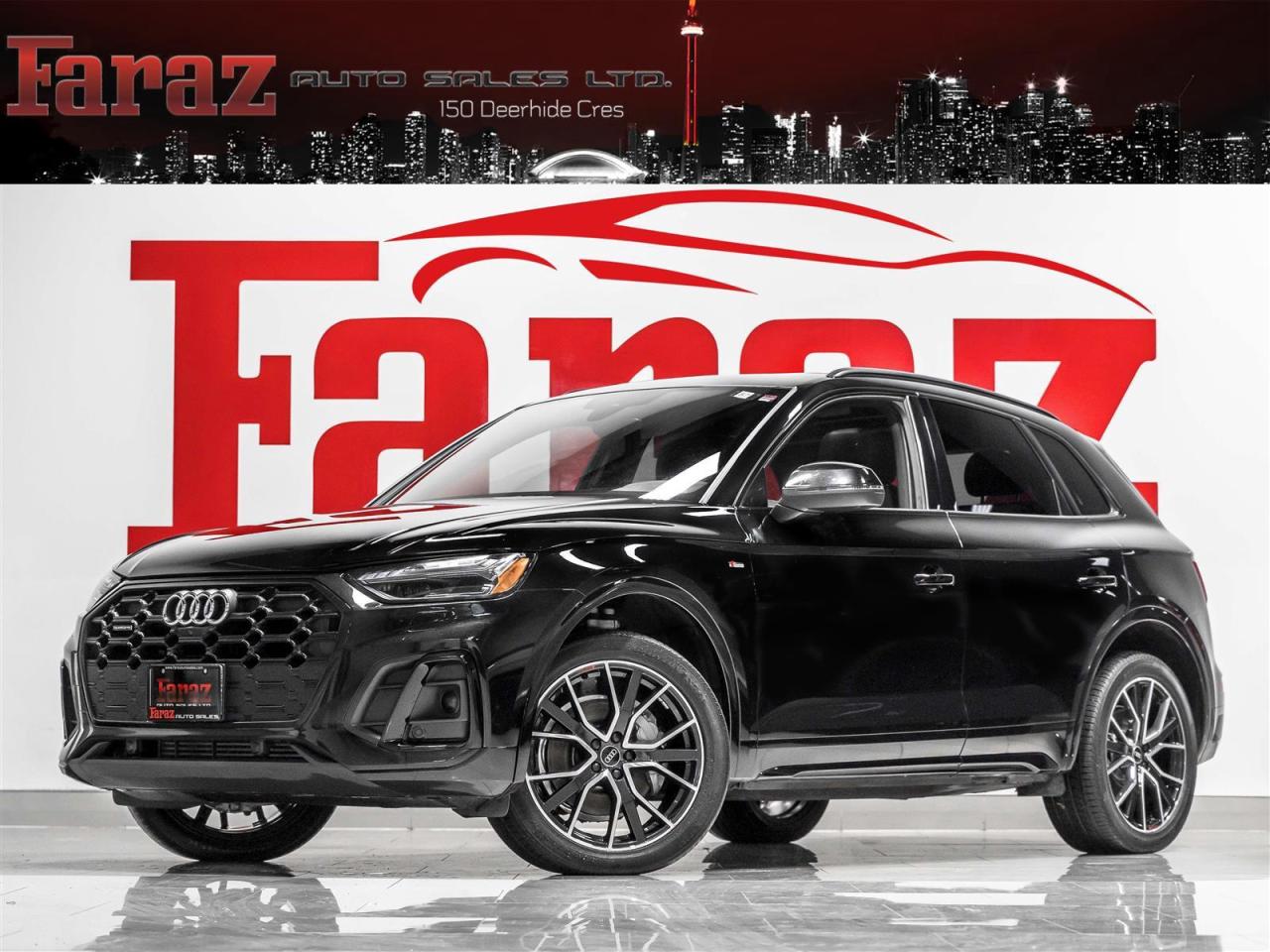 2023 Audi Q5 $338 BI WEEKLY $0DOWN |TECHNIK|S-LINE|ADAPT CRUISE|BLACK OPTICS|B&O| Photo0