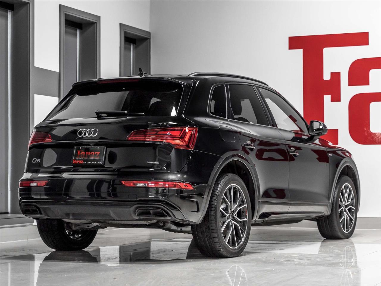 2023 Audi Q5 $338 BI WEEKLY $0DOWN |TECHNIK|S-LINE|ADAPT CRUISE|BLACK OPTICS|B&O| Photo2