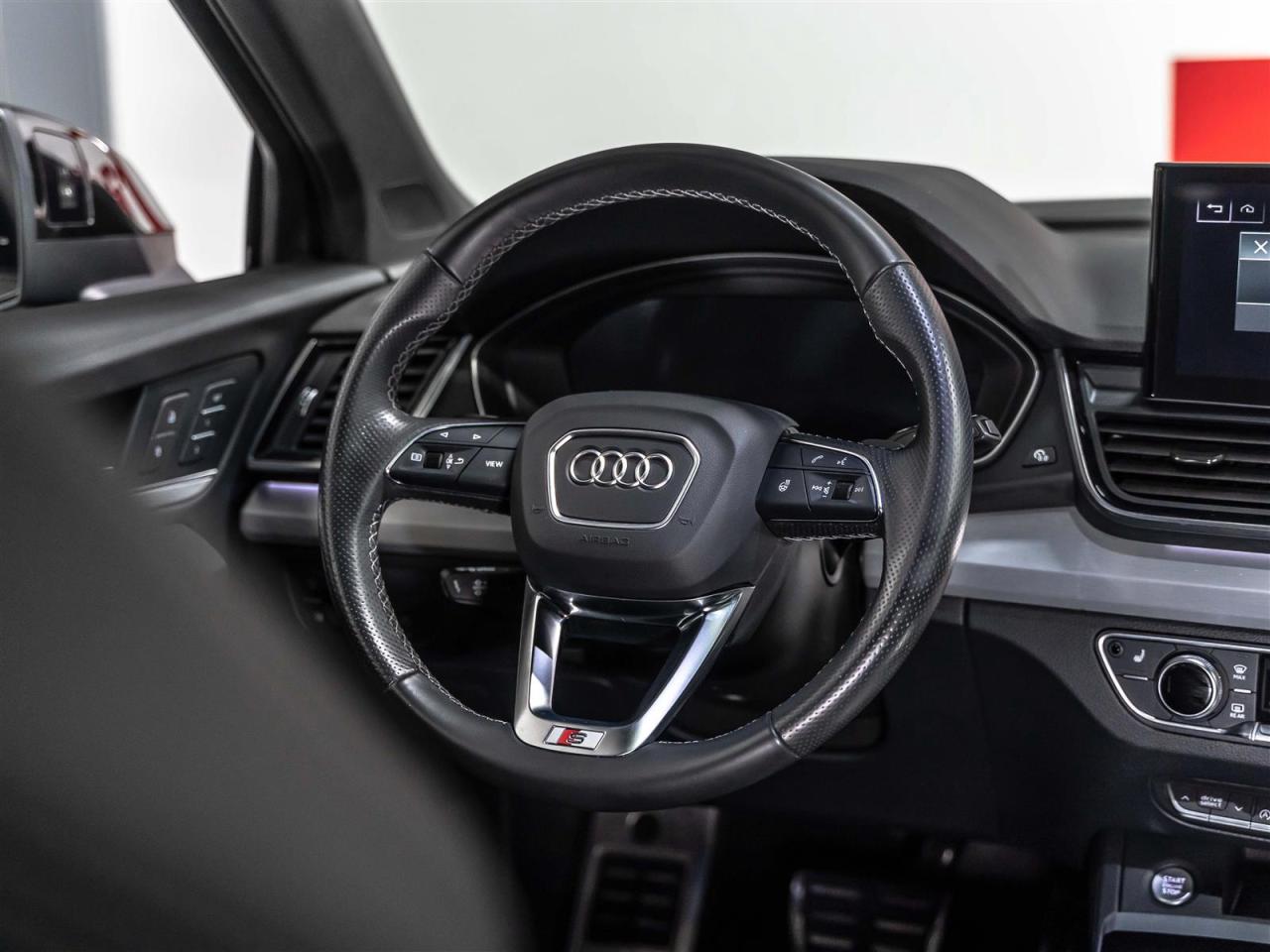 2023 Audi Q5 $338 BI WEEKLY $0DOWN |TECHNIK|S-LINE|ADAPT CRUISE|BLACK OPTICS|B&O| Photo