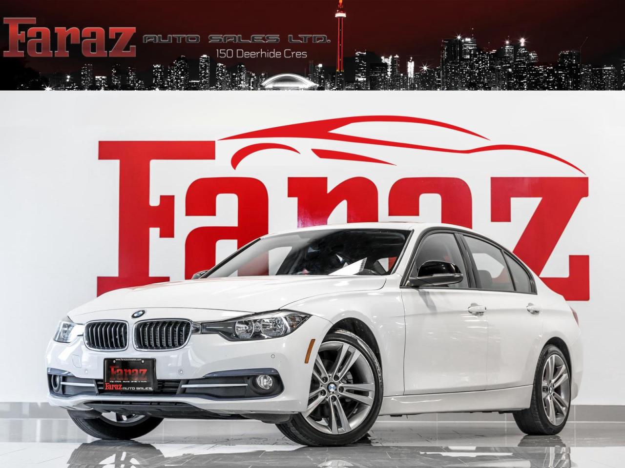 2016 BMW 320i 320i xDrive|SPORTLINE|NAVI|REARCAM|SUNROOF Photo0