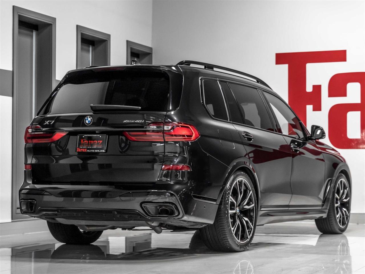 2022 BMW X7 xDrive40i|M SPORT|6PASSENGER|PREMIUM ENHANCED|SKY LOUNGE Photo2