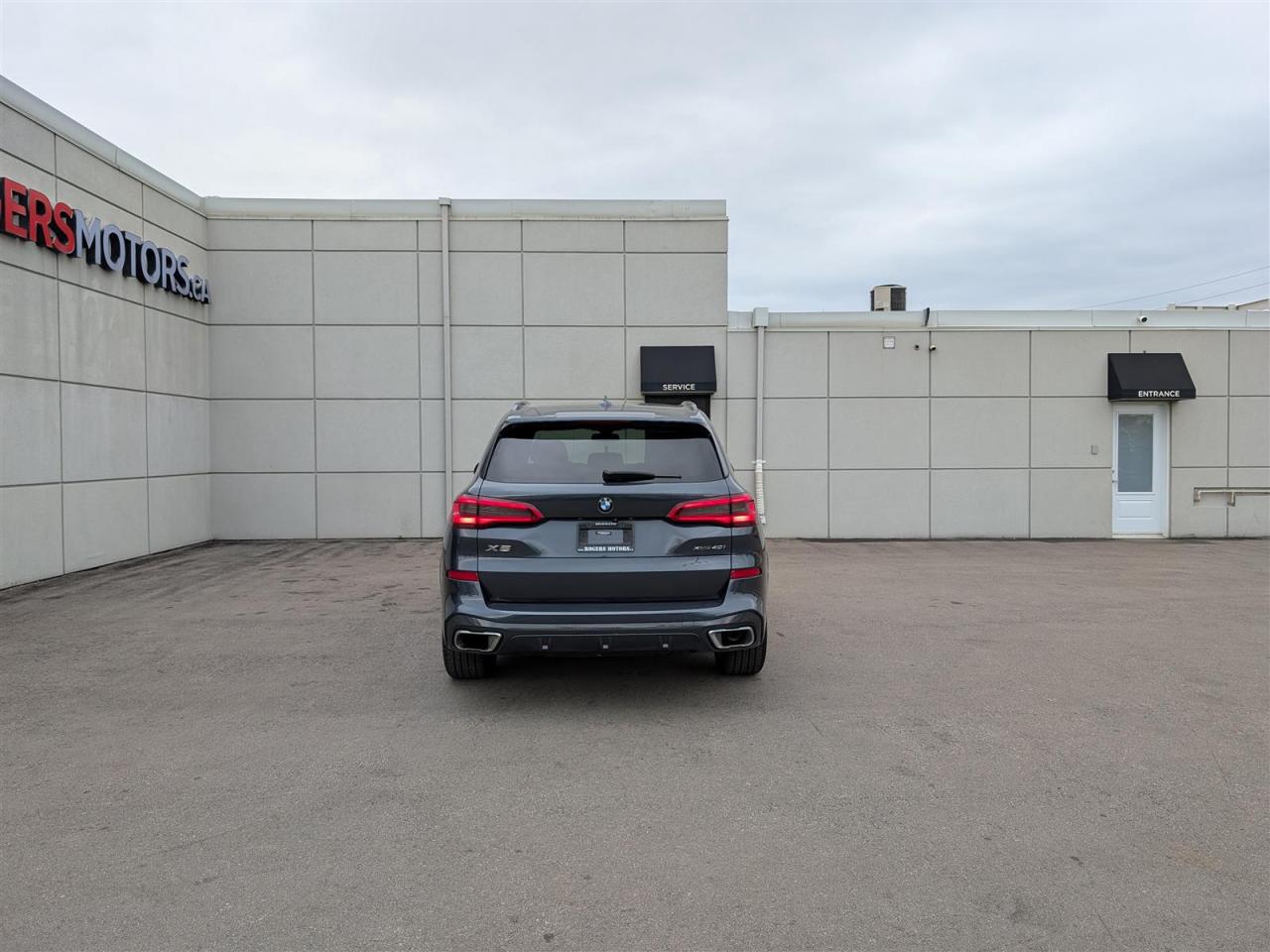 2019 BMW X5 xDrive40i - M-PKG - NAVI - PANO ROOF - TECH FEATS Photo3