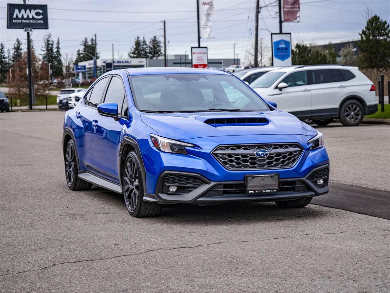 2022 Subaru WRX SPORT | SUNROOF | NO ACCIDENTS | 6 SERVICE RECORDS Photo