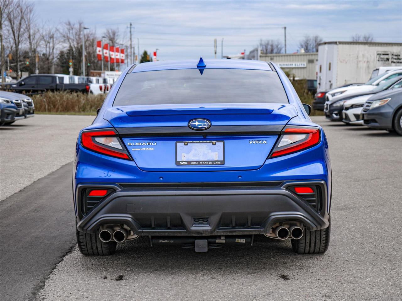 2022 Subaru WRX SPORT | SUNROOF | NO ACCIDENTS | 6 SERVICE RECORDS Photo