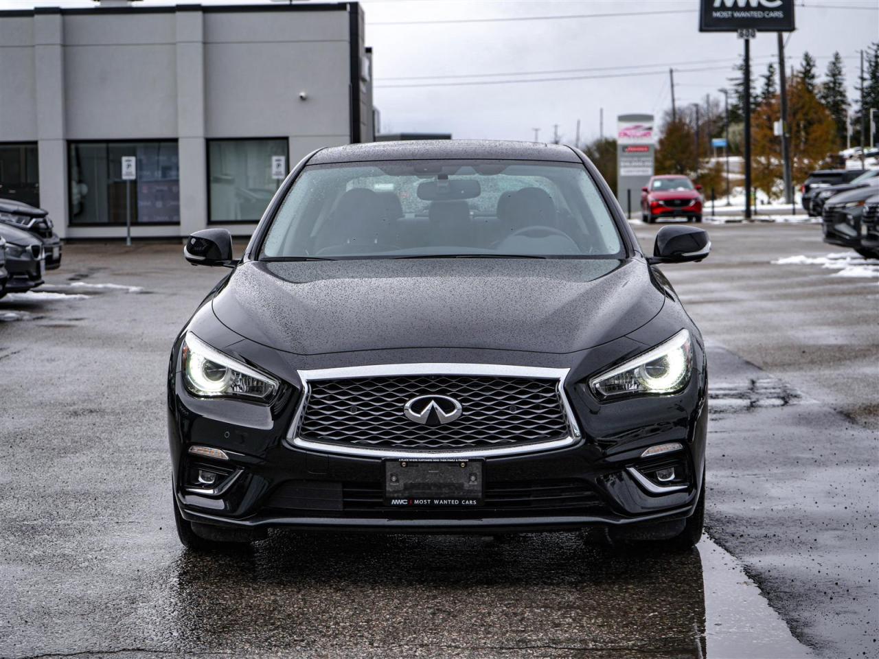 2023 Infiniti Q50 LUXE AWD | NO ACCIDENTS | DEALER SERVICED | SUNROOF Photo2
