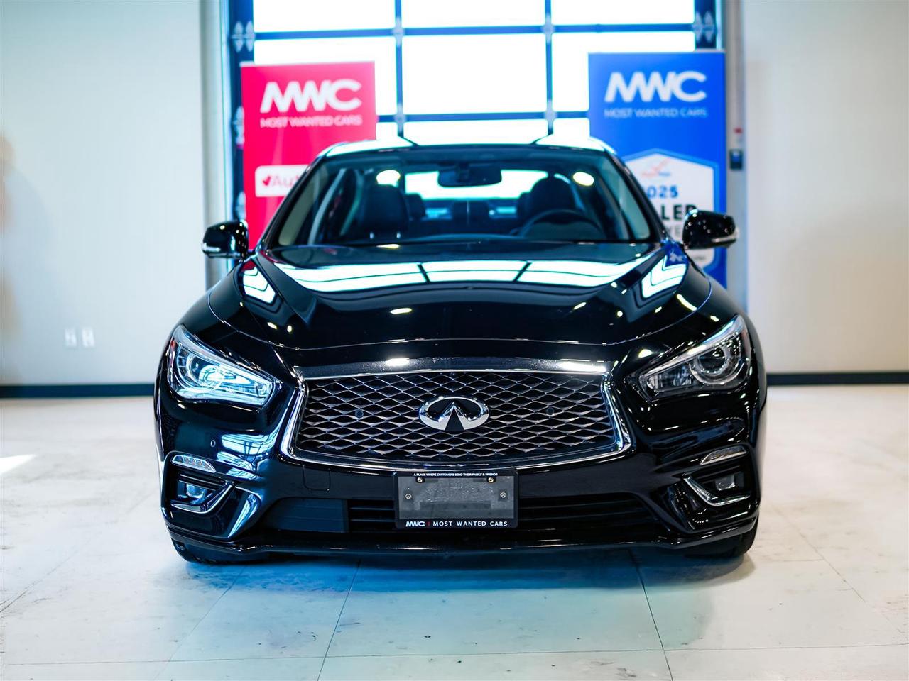 2023 Infiniti Q50 LUXE AWD | NO ACCIDENTS | DEALER SERVICED | SUNROOF Photo2