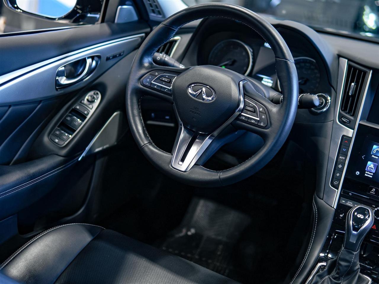 2023 Infiniti Q50 LUXE AWD | NO ACCIDENTS | DEALER SERVICED | SUNROOF Photo