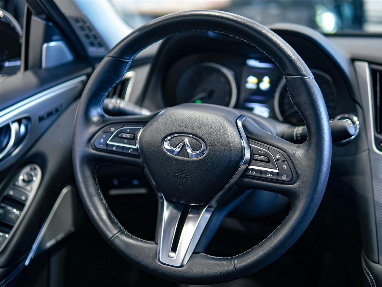 2023 Infiniti Q50 LUXE AWD | NO ACCIDENTS | DEALER SERVICED | SUNROOF Photo