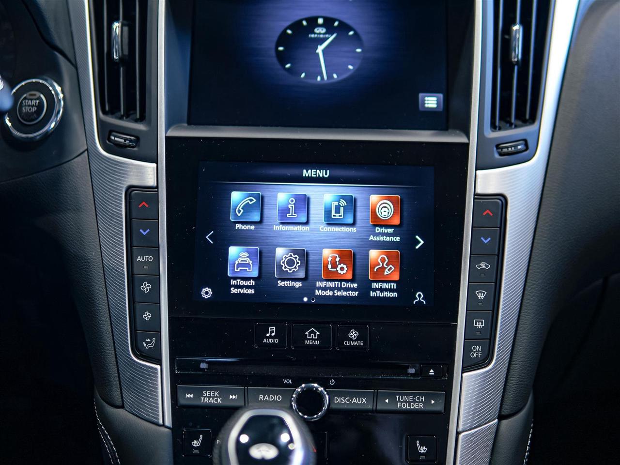 2023 Infiniti Q50 LUXE AWD | NO ACCIDENTS | DEALER SERVICED | SUNROOF Photo