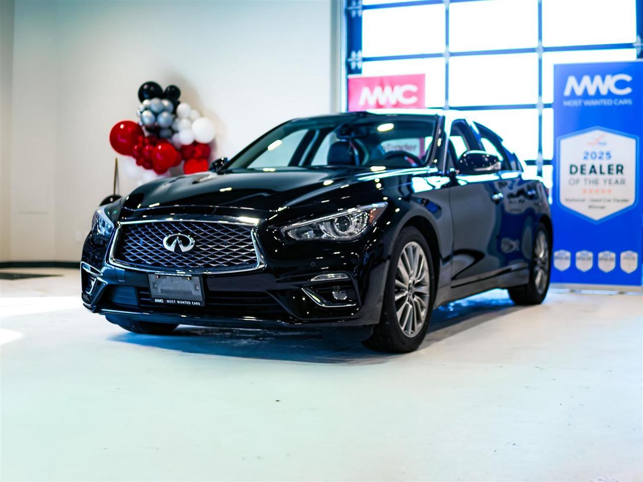 2023 Infiniti Q50 LUXE AWD | NO ACCIDENTS | DEALER SERVICED | SUNROOF Photo