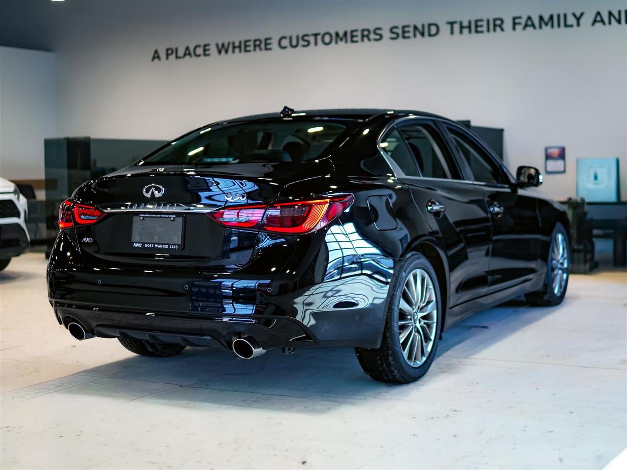 2023 Infiniti Q50 LUXE AWD | NO ACCIDENTS | DEALER SERVICED | SUNROOF Photo