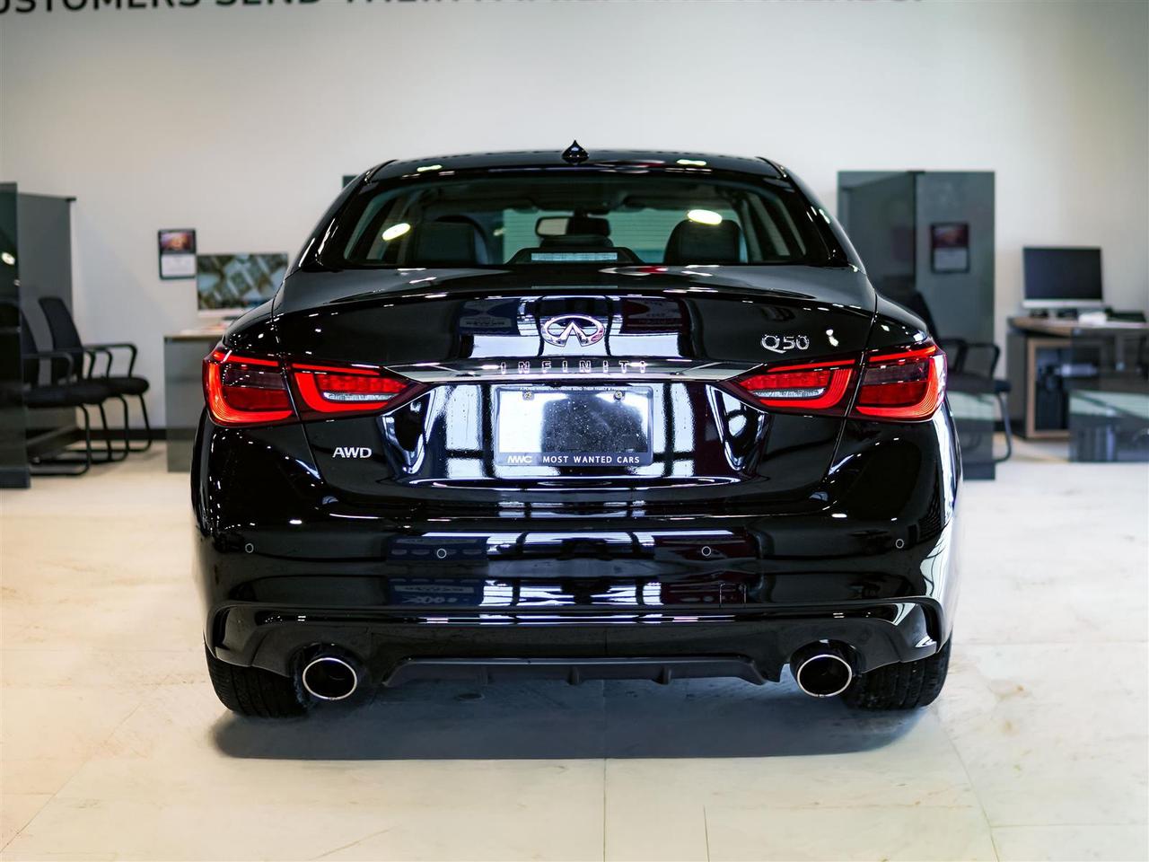 2023 Infiniti Q50 LUXE AWD | NO ACCIDENTS | DEALER SERVICED | SUNROOF Photo