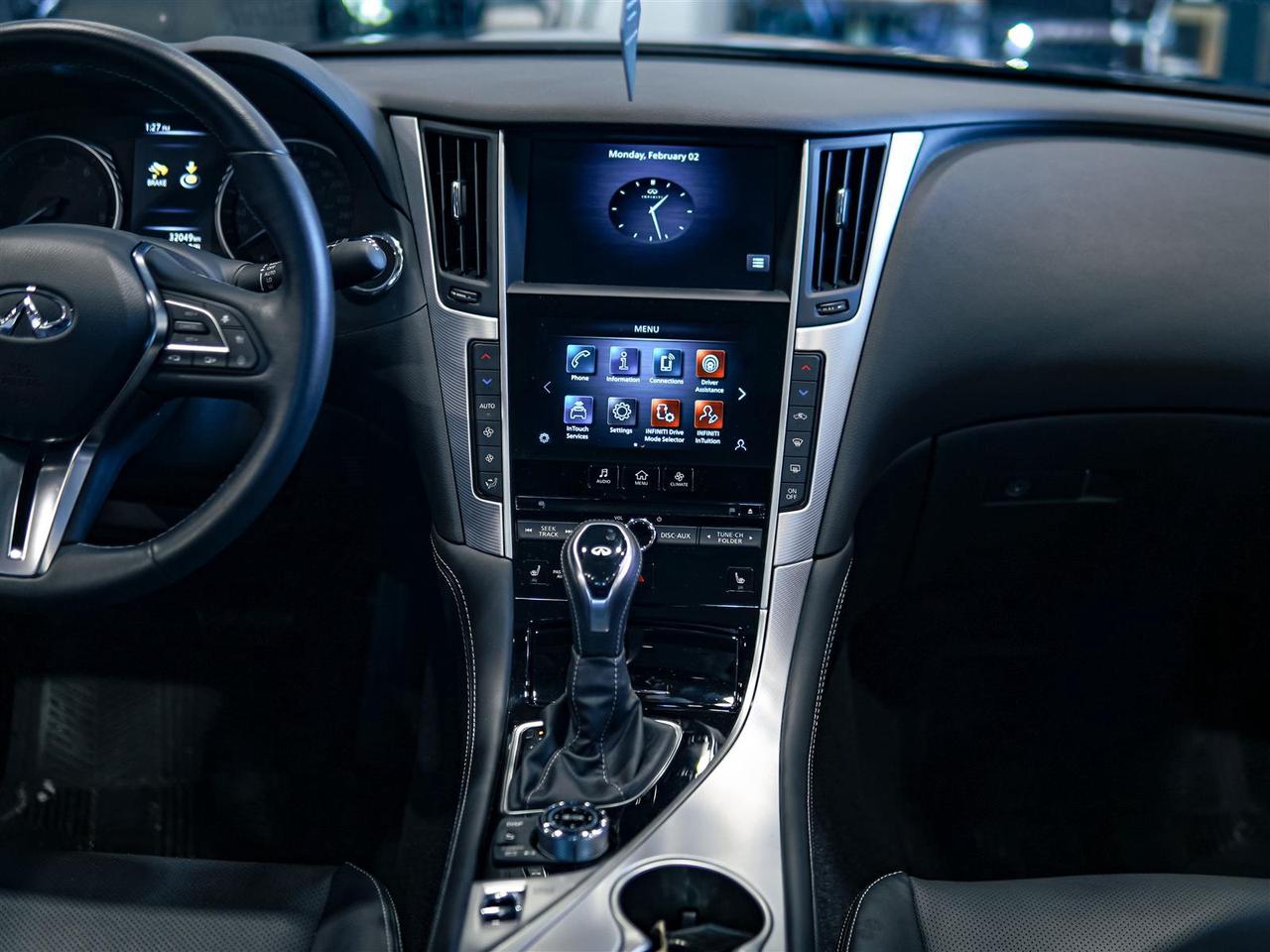 2023 Infiniti Q50 LUXE AWD | NO ACCIDENTS | DEALER SERVICED | SUNROOF Photo