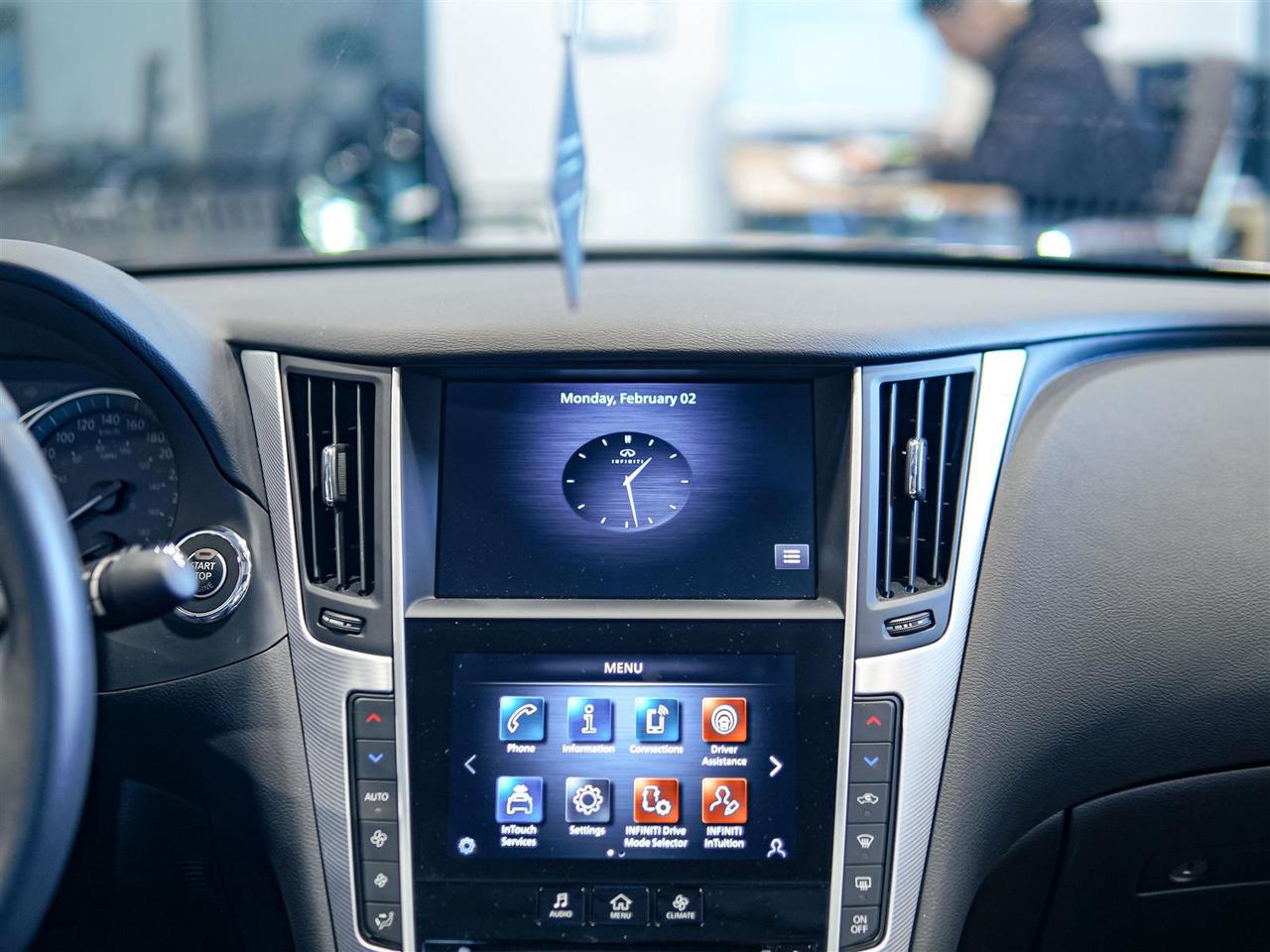 2023 Infiniti Q50 LUXE AWD | NO ACCIDENTS | DEALER SERVICED | SUNROOF Photo