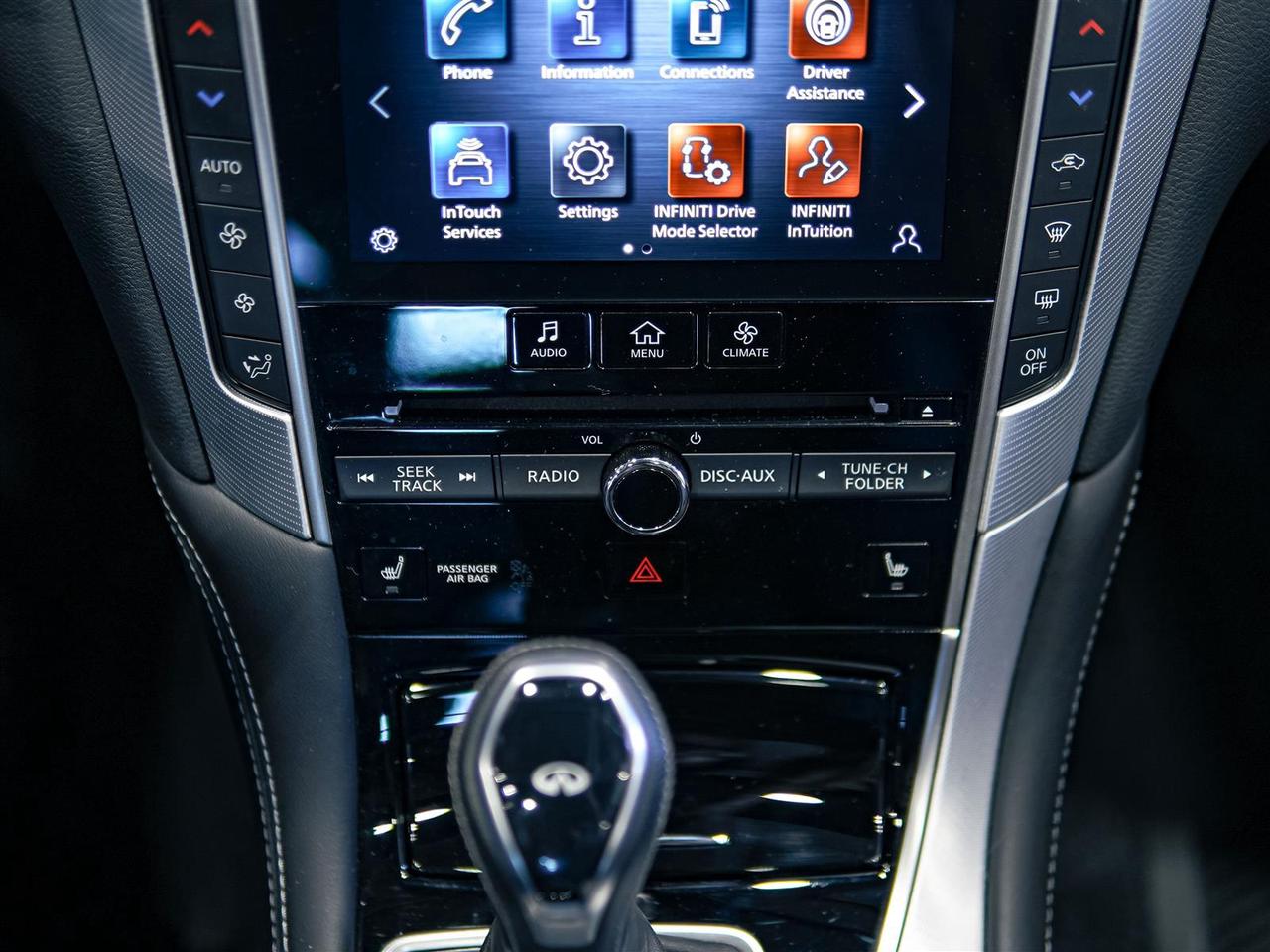 2023 Infiniti Q50 LUXE AWD | NO ACCIDENTS | DEALER SERVICED | SUNROOF Photo