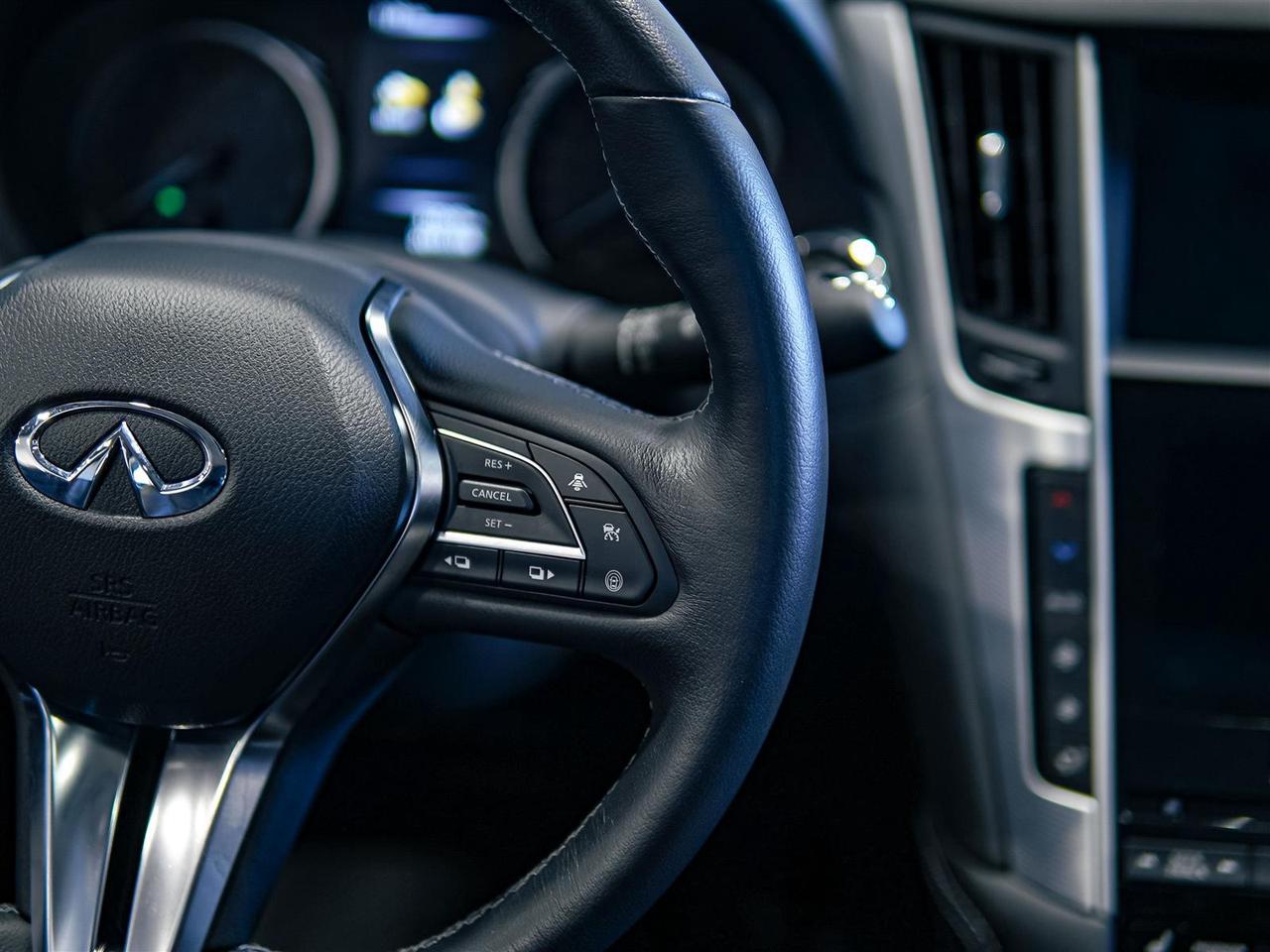 2023 Infiniti Q50 LUXE AWD | NO ACCIDENTS | DEALER SERVICED | SUNROOF Photo