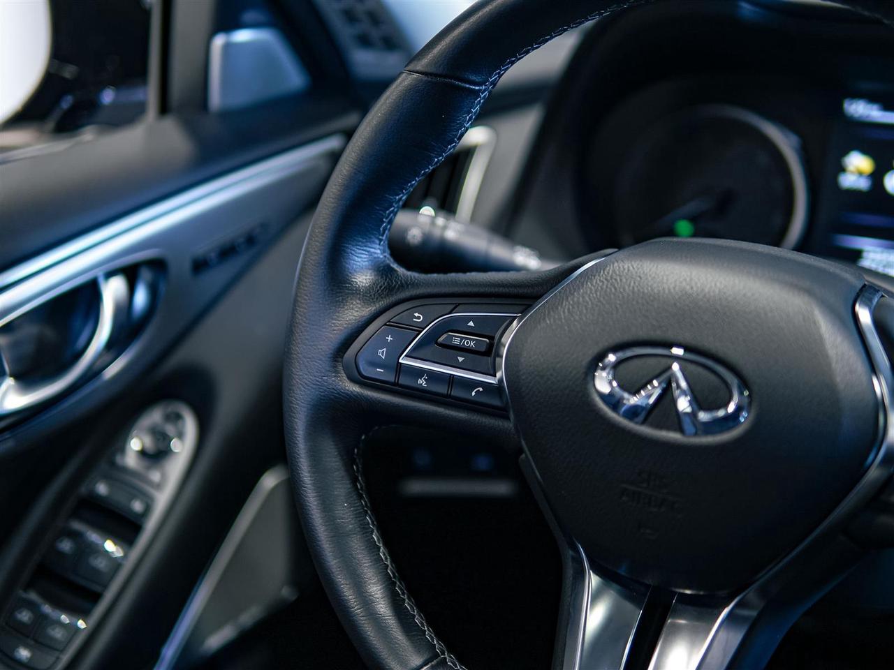 2023 Infiniti Q50 LUXE AWD | NO ACCIDENTS | DEALER SERVICED | SUNROOF Photo