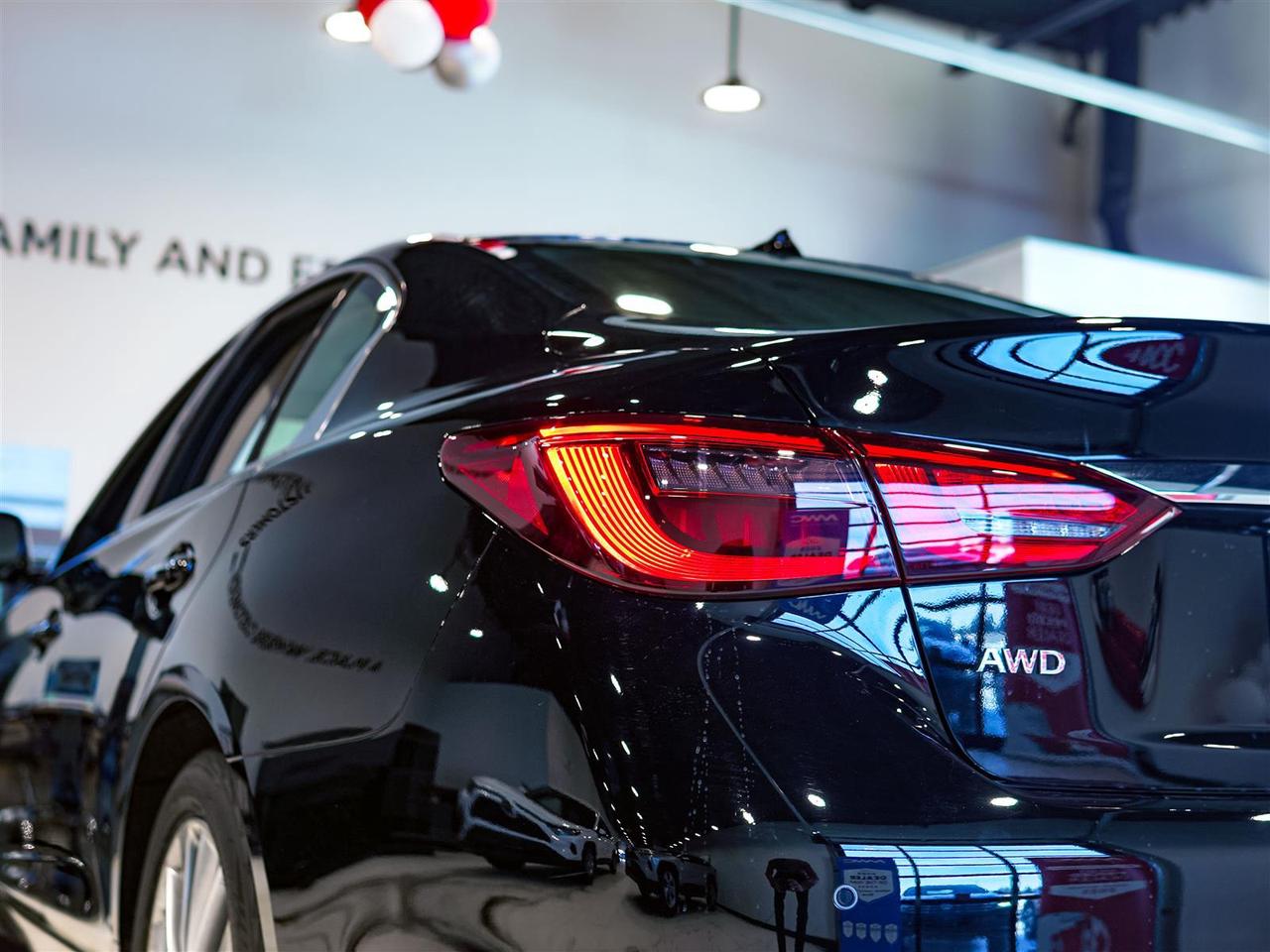 2023 Infiniti Q50 LUXE AWD | NO ACCIDENTS | DEALER SERVICED | SUNROOF Photo