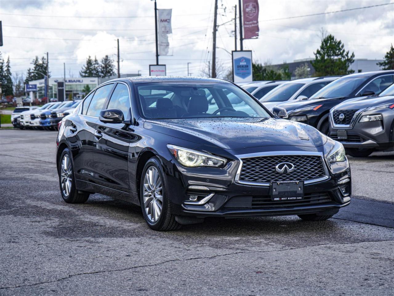 2021 Infiniti Q50 LUXE AWD | NO ACCIDENTS | SUNROOF | LEATHER Photo
