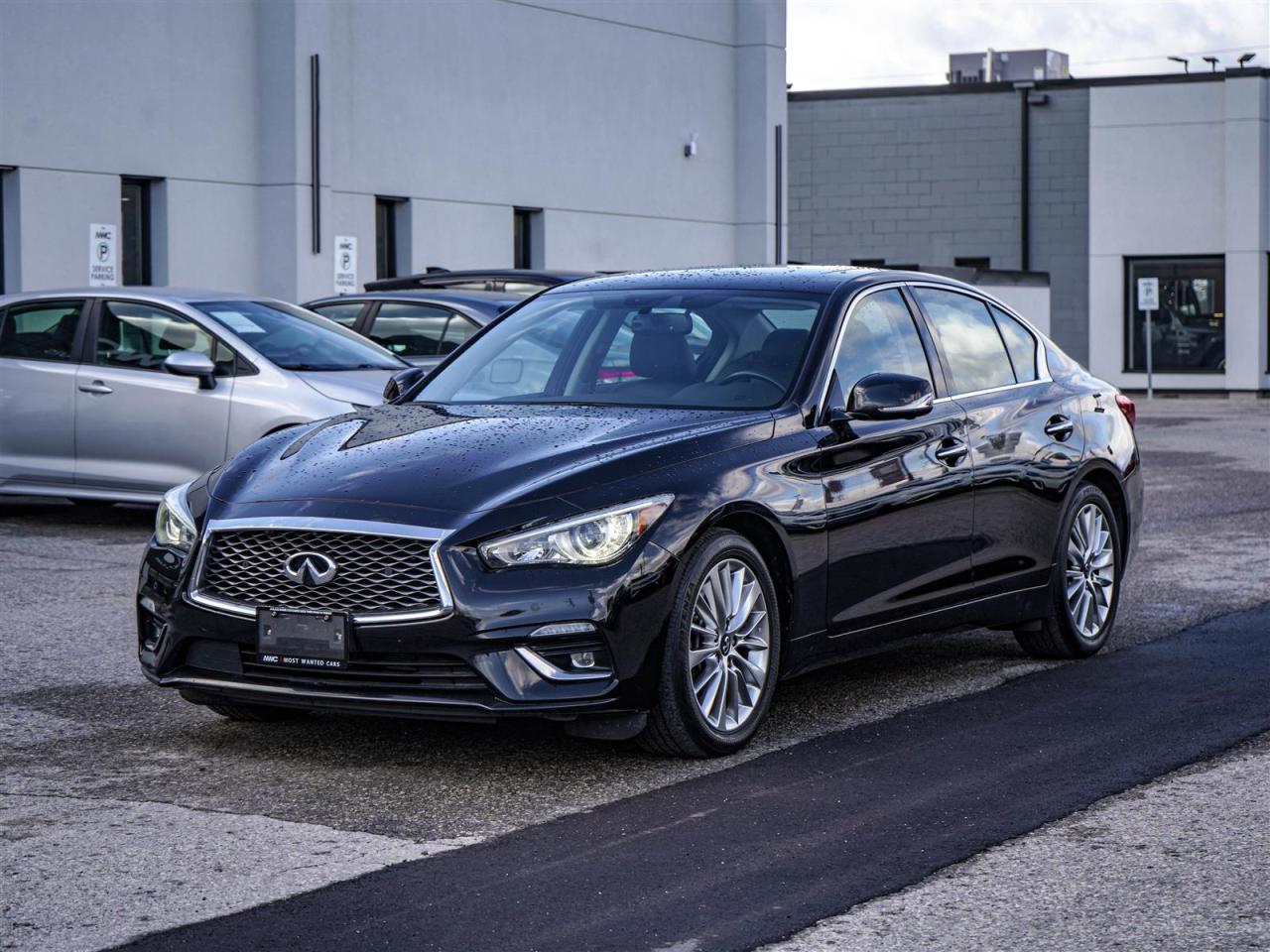 2021 Infiniti Q50 LUXE AWD | NO ACCIDENTS | SUNROOF | LEATHER Photo
