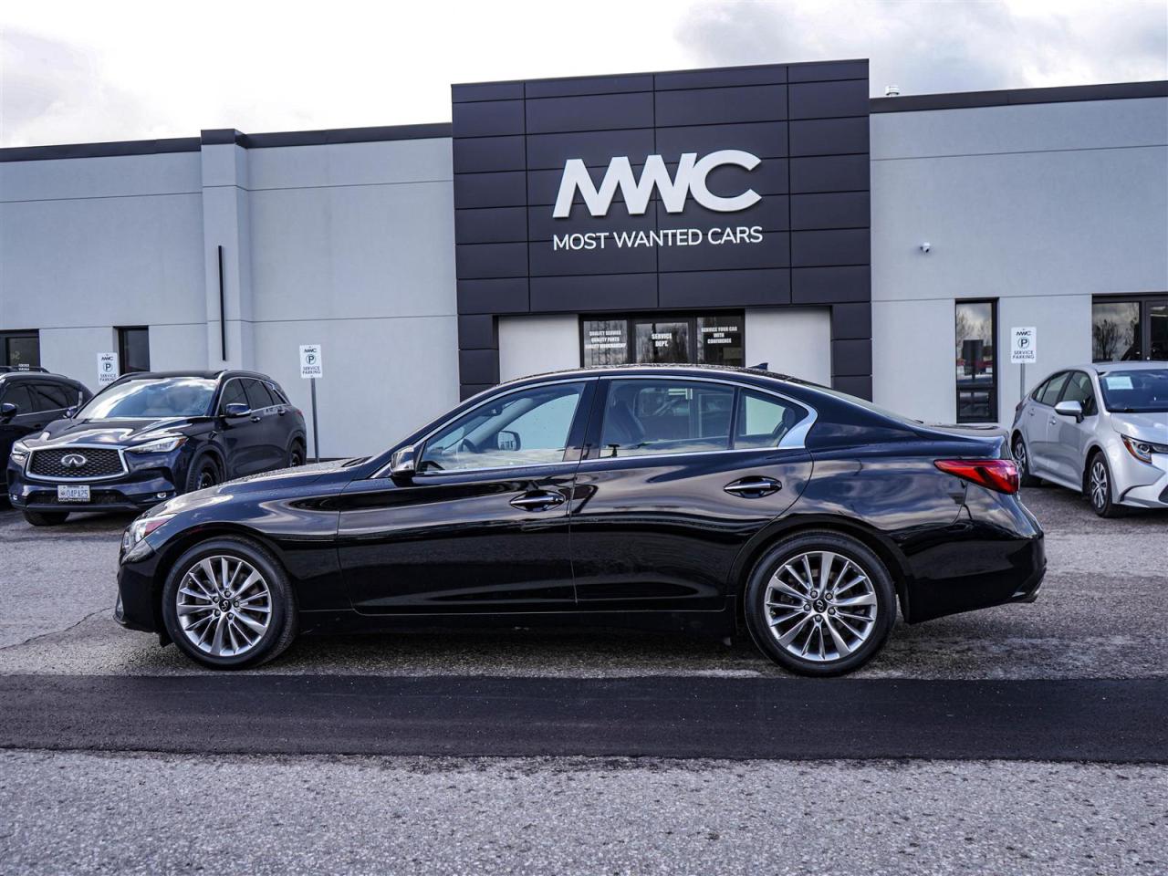 2021 Infiniti Q50 LUXE AWD | NO ACCIDENTS | SUNROOF | LEATHER Photo