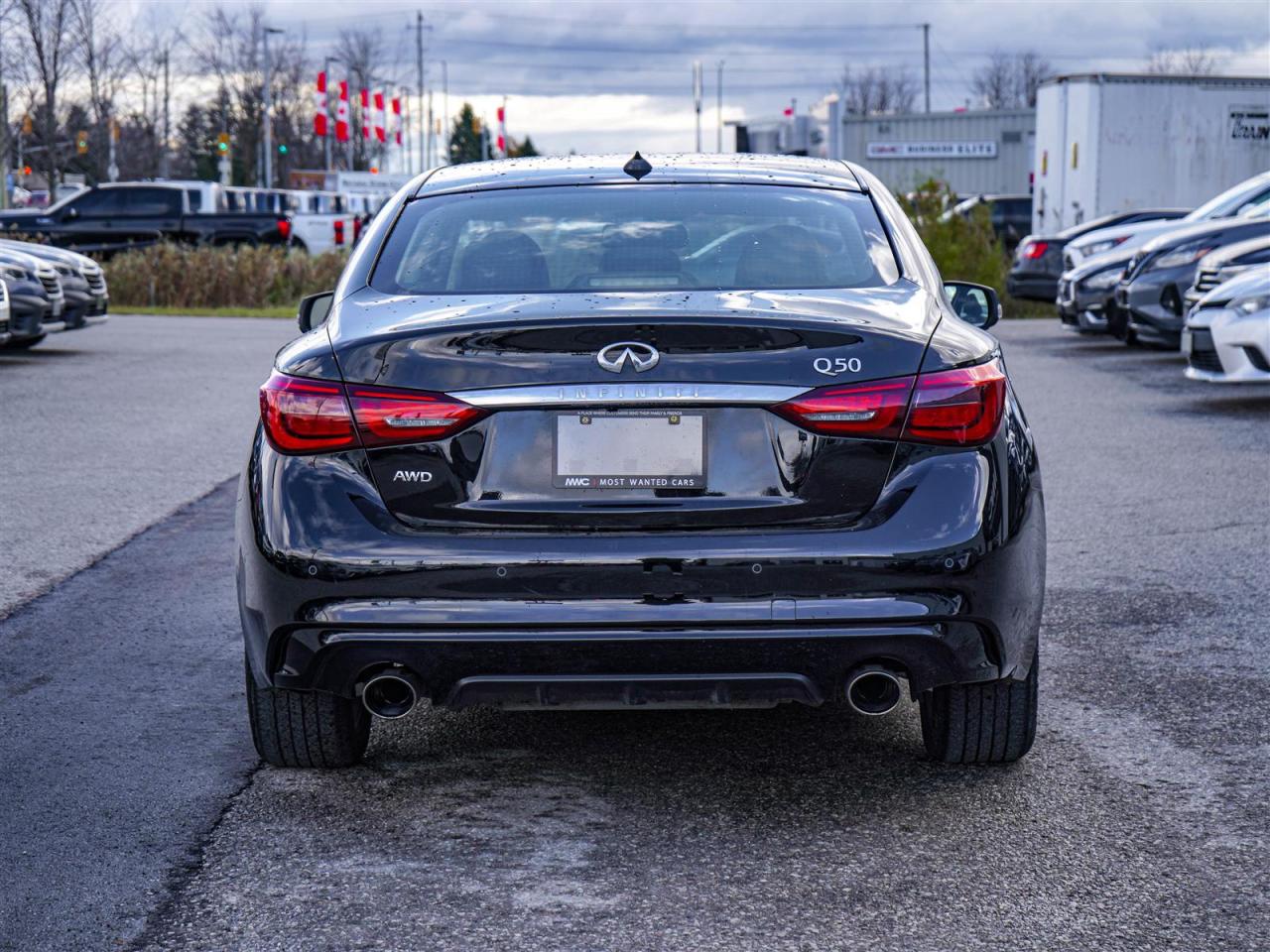 2021 Infiniti Q50 LUXE AWD | NO ACCIDENTS | SUNROOF | LEATHER Photo